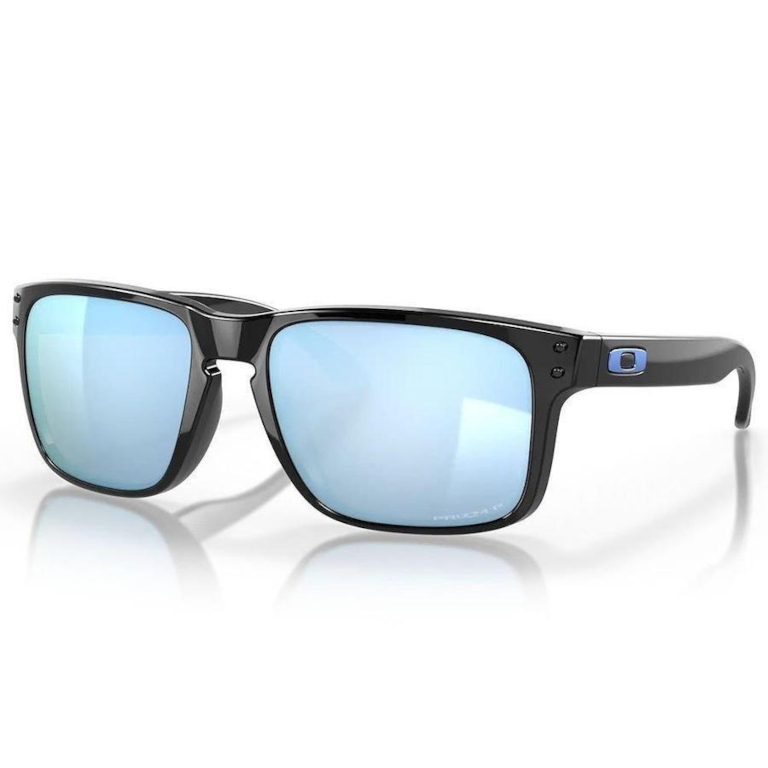 Óculos de Sol Oakley Holbrook Polished Black - Unissex - Foto 1