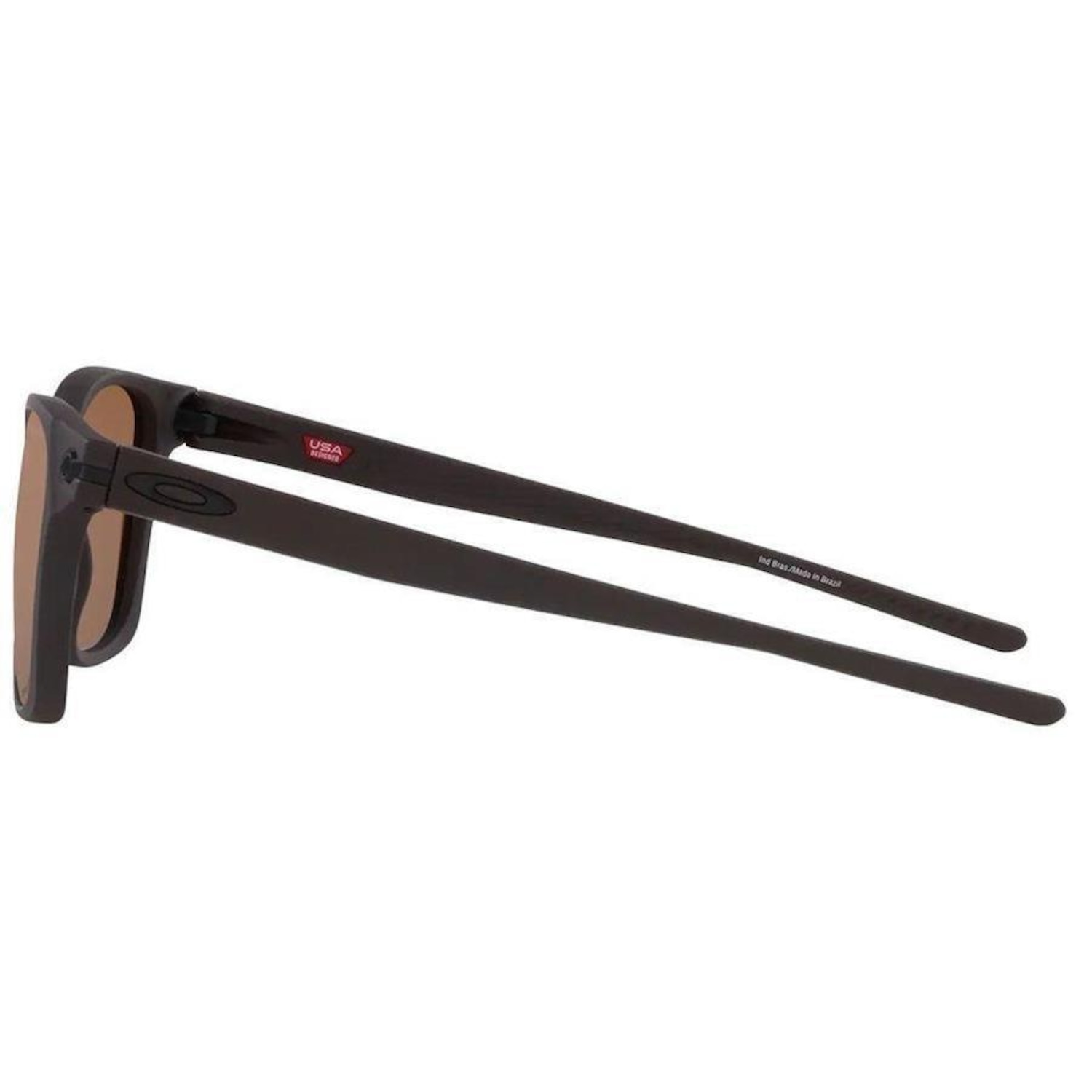Óculos de Sol Oakley Ojector Matte Brown - Unissex - Foto 2