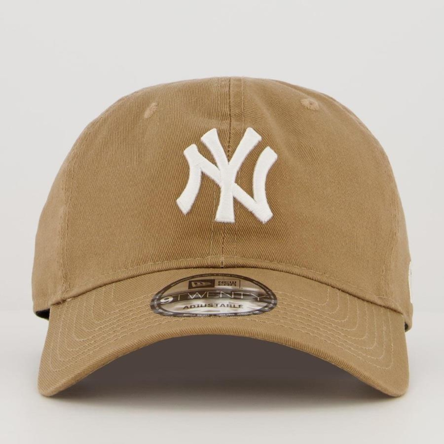 Boné Aba Curva New Era MLB New York Yankees NY 920 - Strapback - Adulto - Foto 2