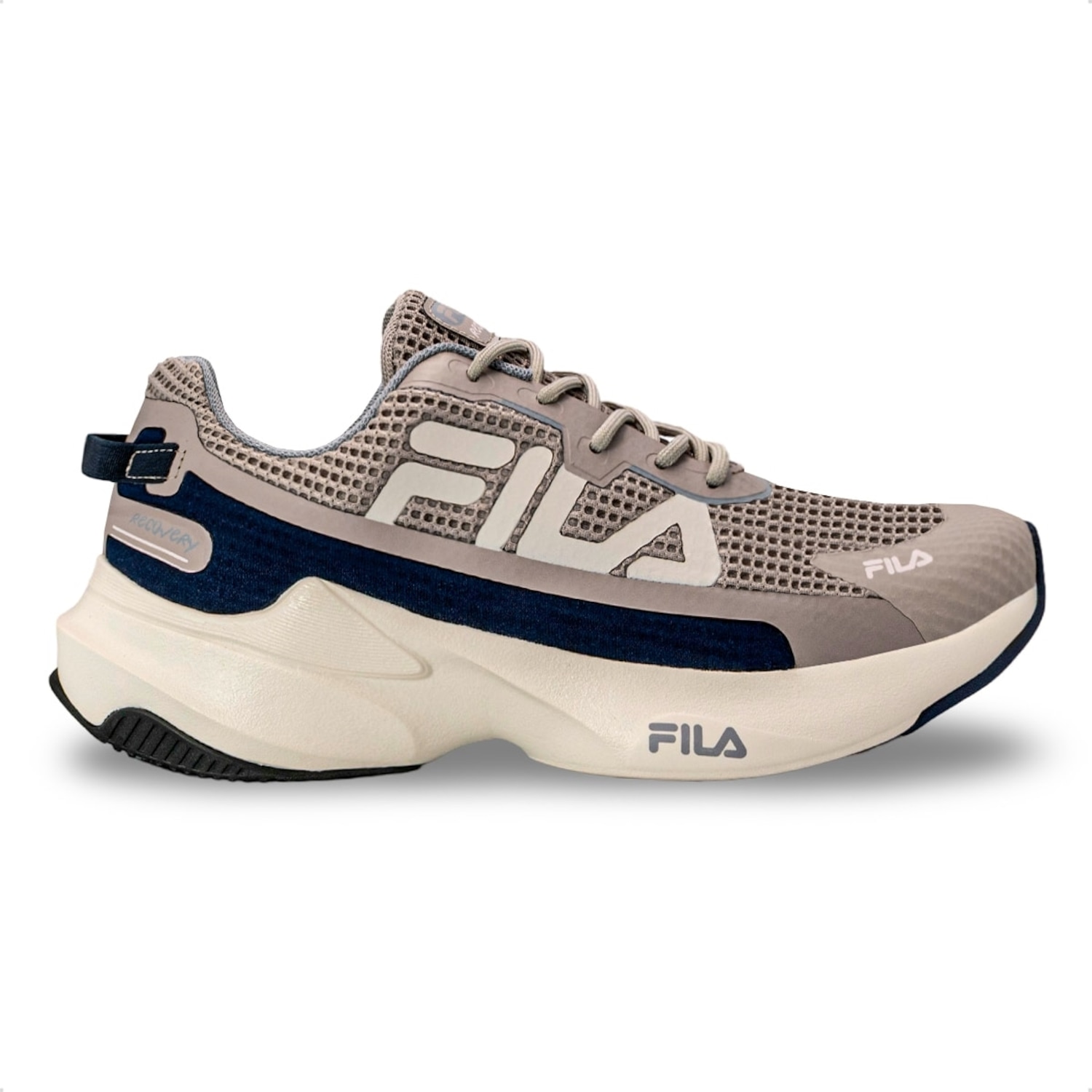 Tênis Masculino Fila Recovery - Foto 1