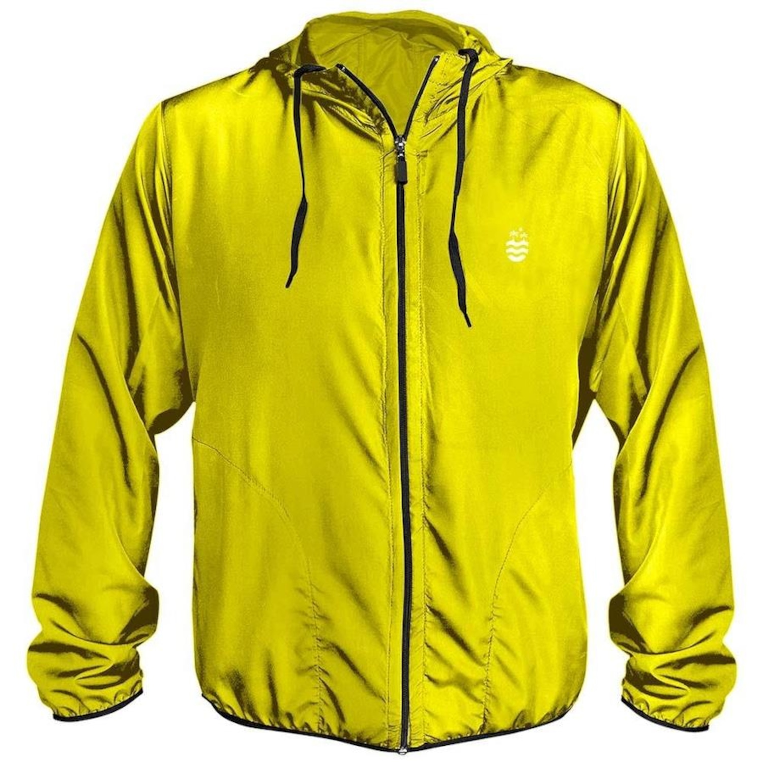 Jaqueta com Capuz WSS Summer Refletiva sem Forro - Masculina - Foto 1