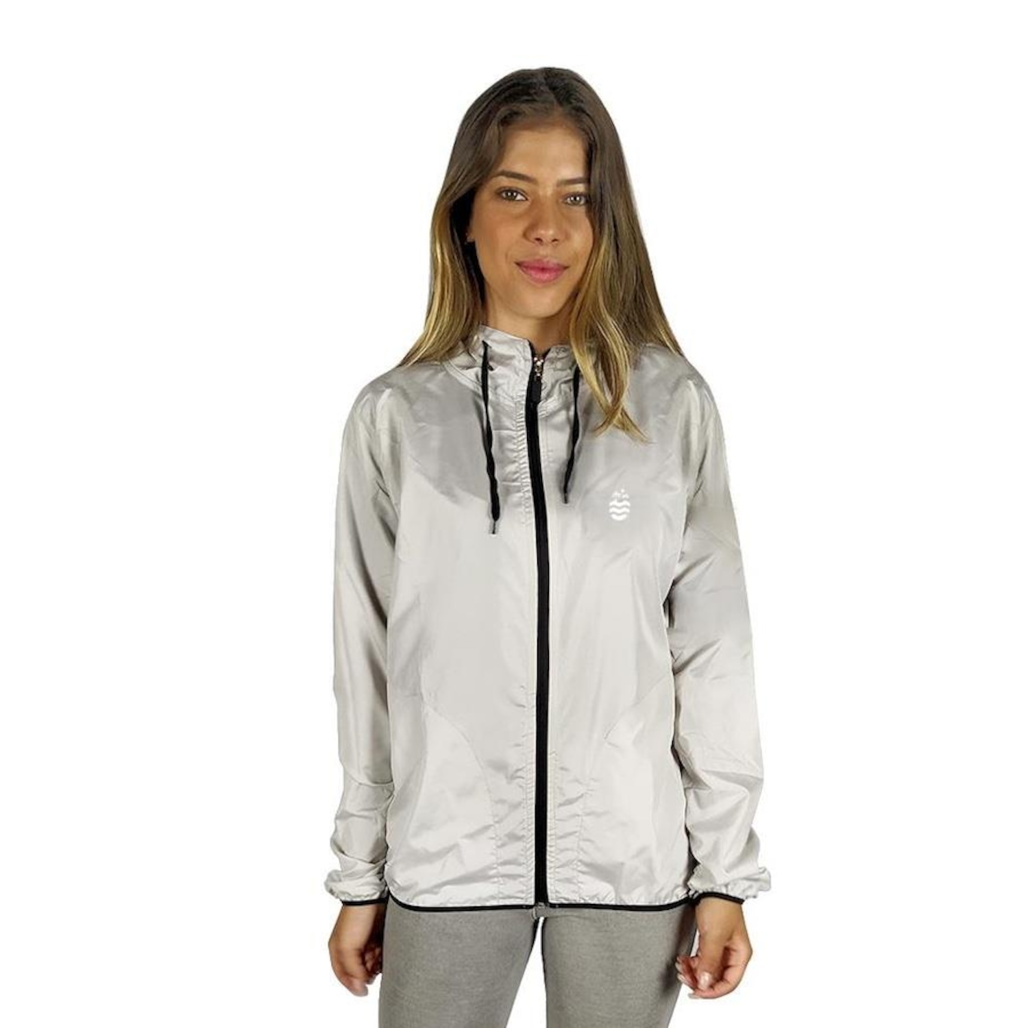 Jaqueta Corta Vento com Capuz WSS Light Summer - Feminina - Foto 1