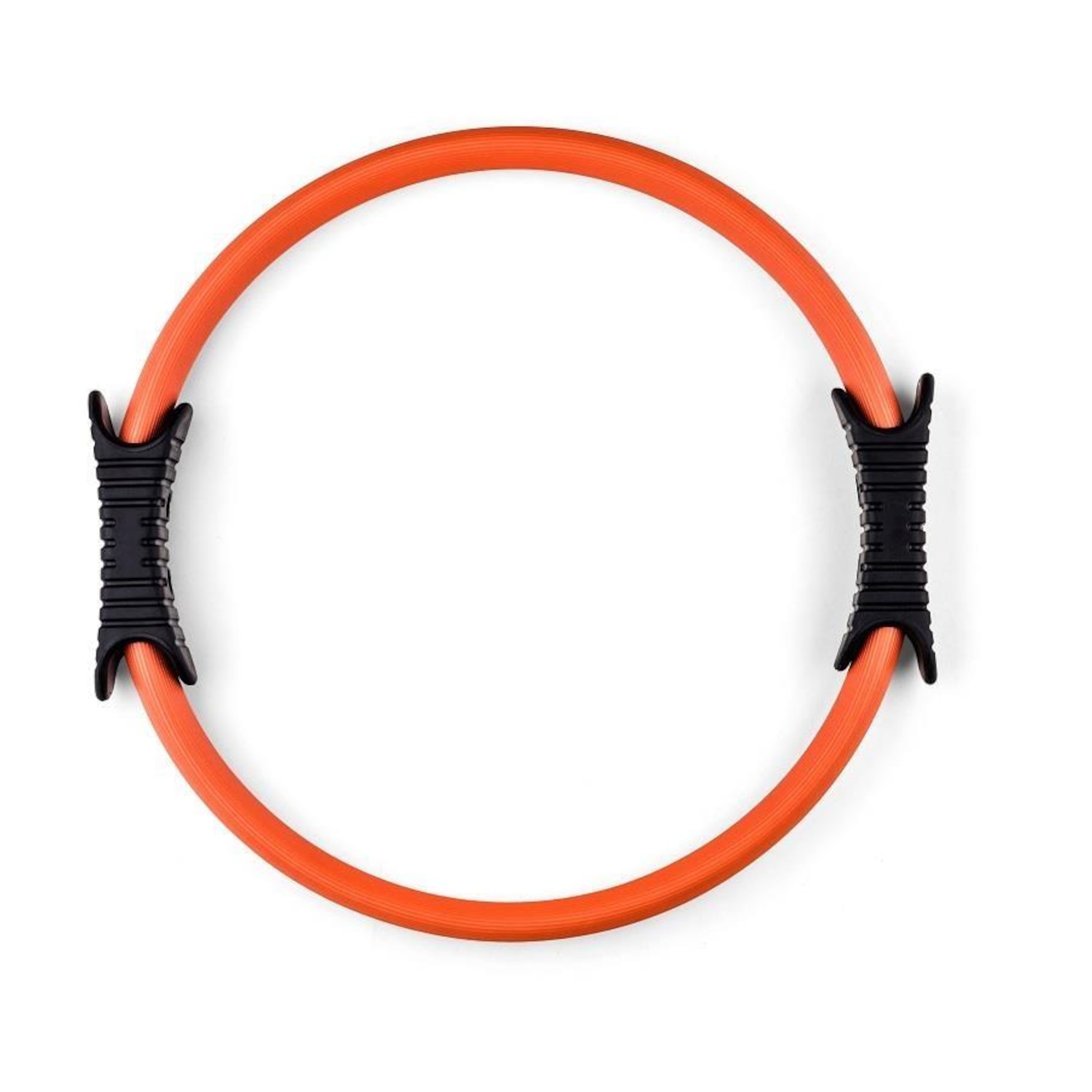 Anel de Pilates e Exercícios Hidrolight FL37 - 38Cm - Laranja e Preto - Foto 1