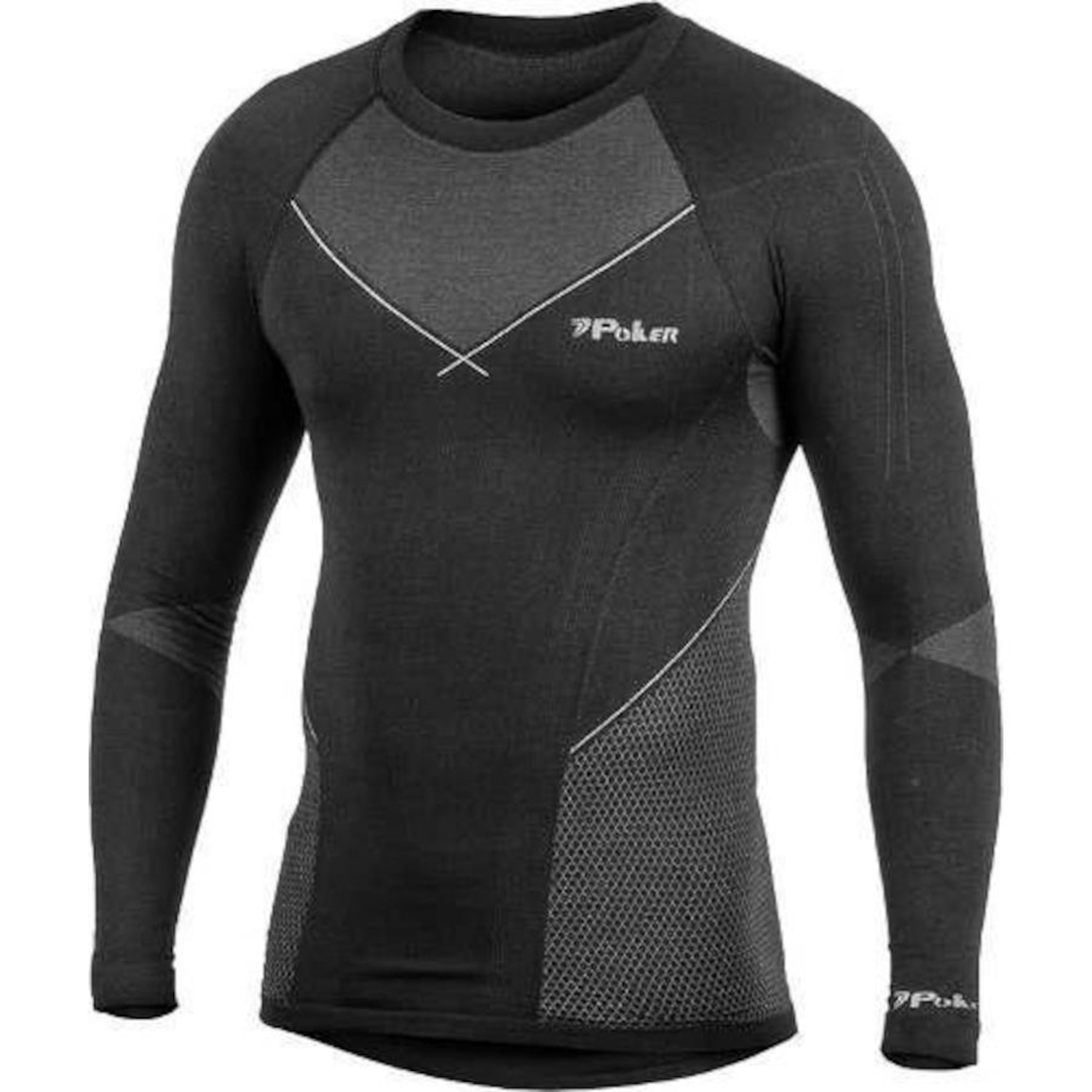 Camisa Térmica Poker Skin Comfort X Ray - Foto 1