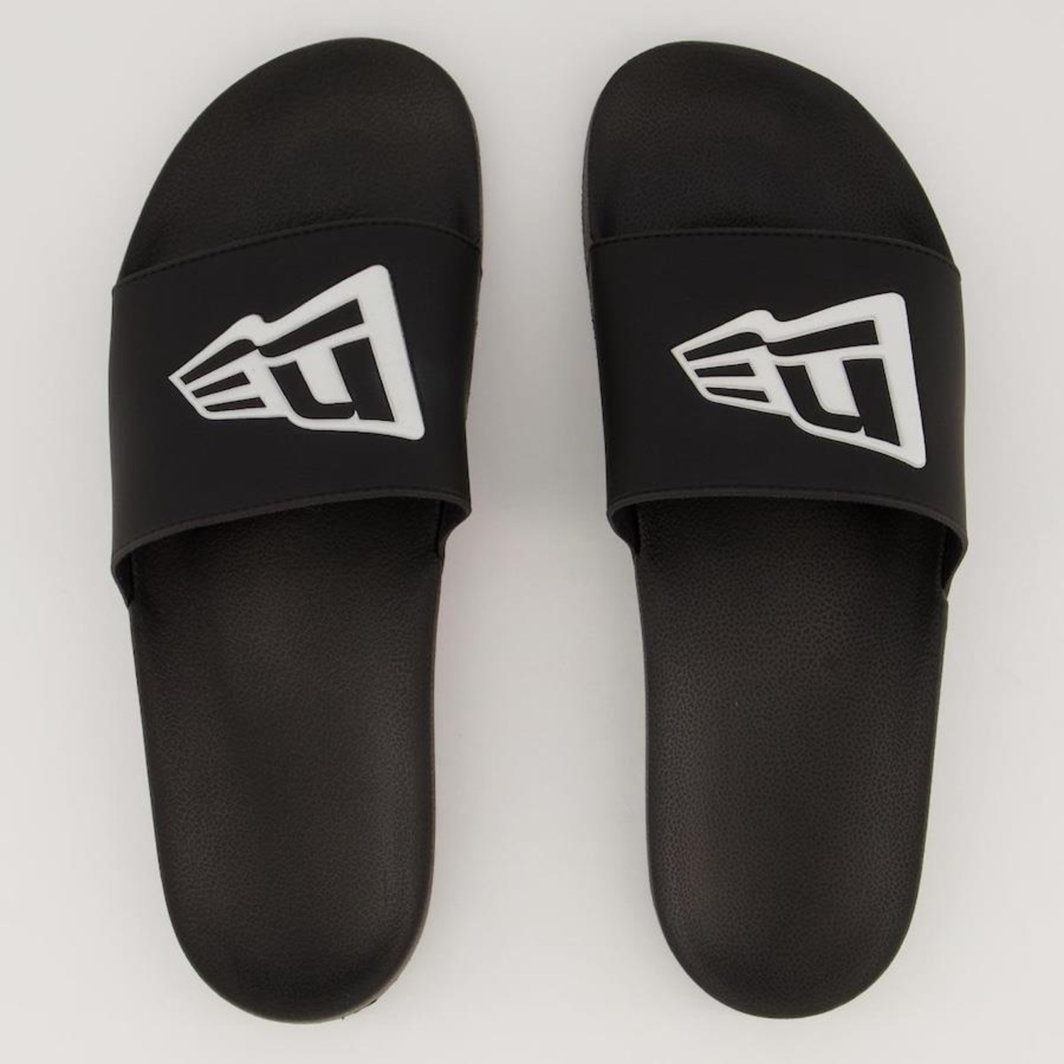 Chinelo New Era Slide Ne - Masculino - Foto 1