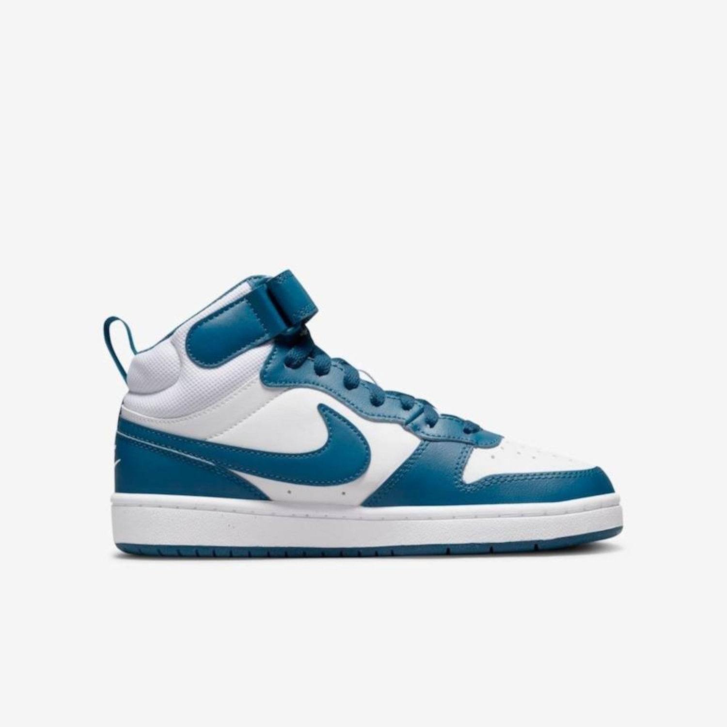 Tênis Nike Court Borough Mid 2 - Infantil - Foto 2