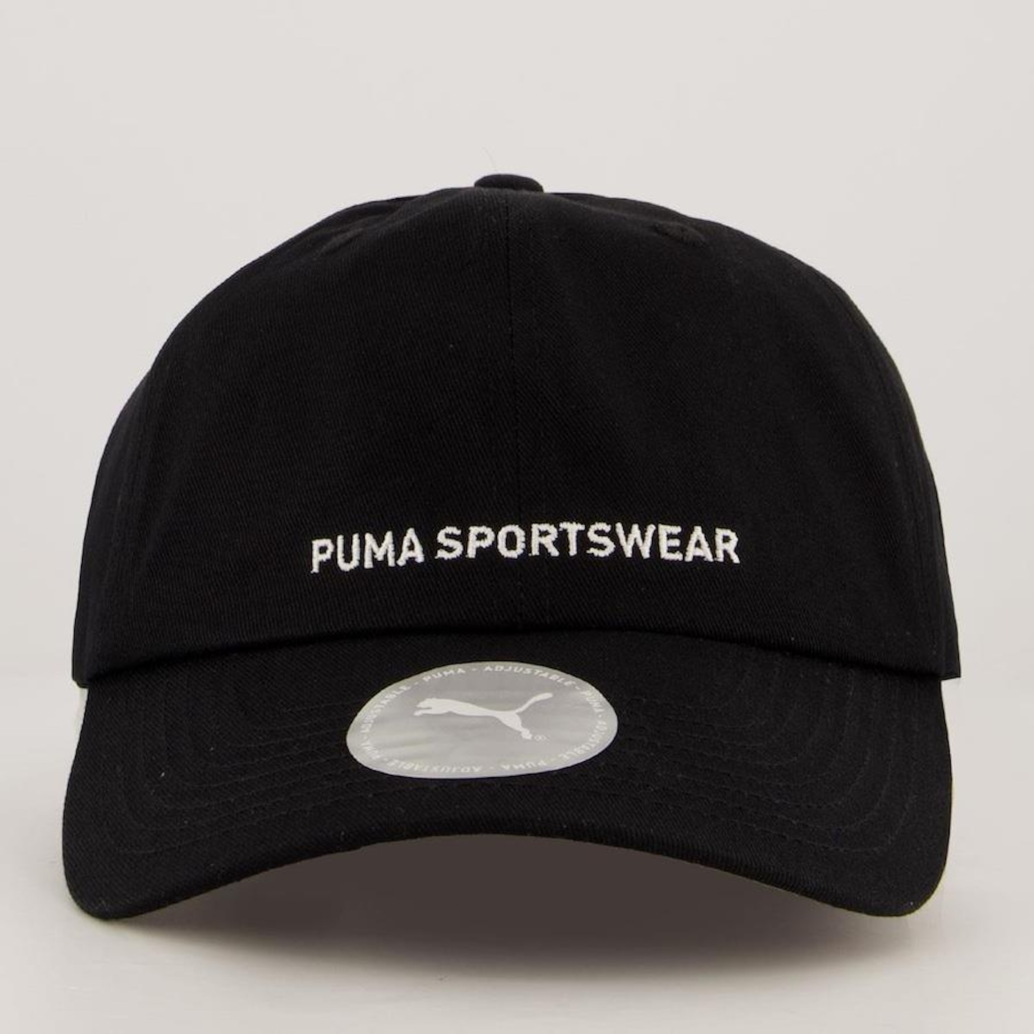 Boné Aba Curva Puma Sportswear - Velcro - Adulto - Foto 2