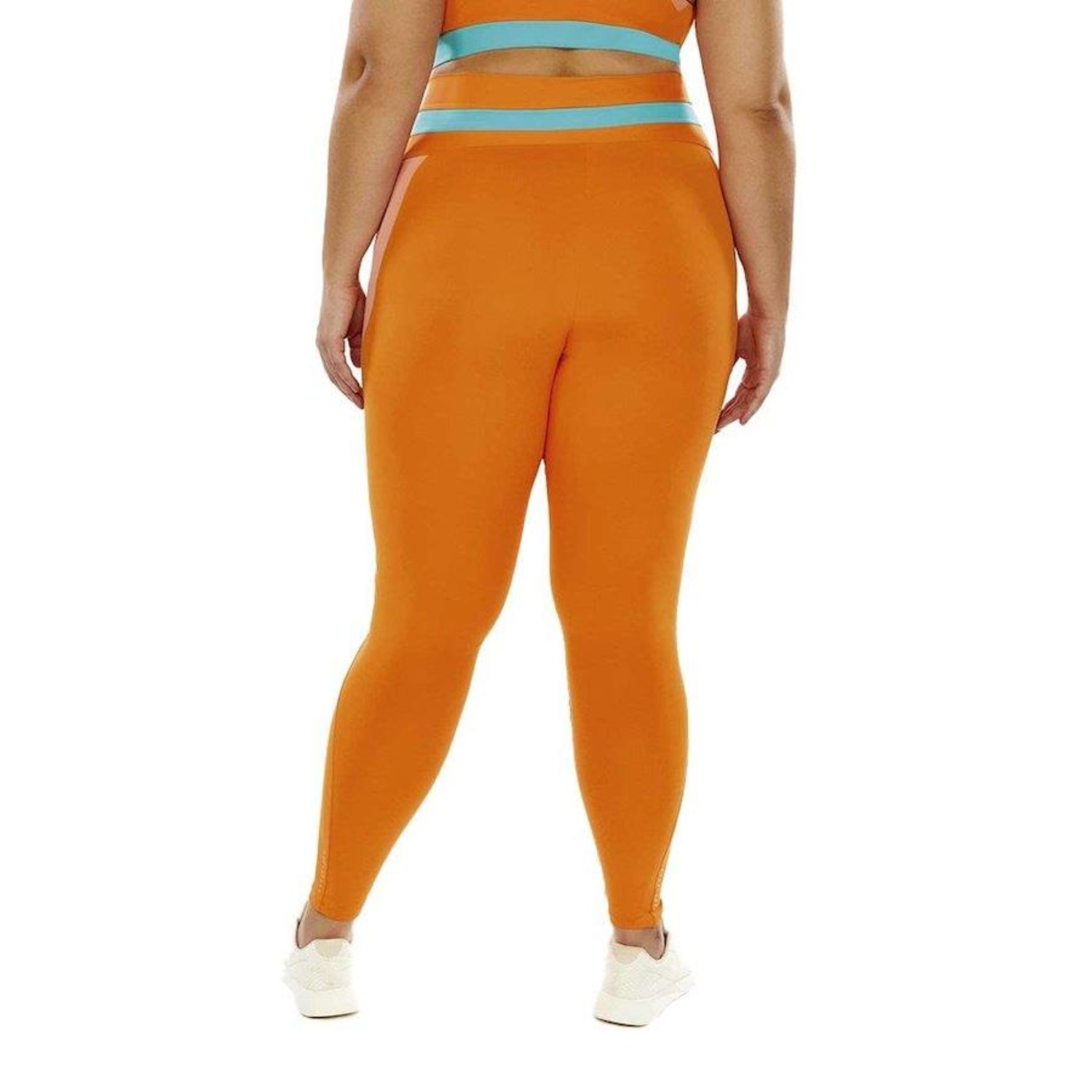 Calça Legging Alto Giro Nakay - Feminina - Foto 2