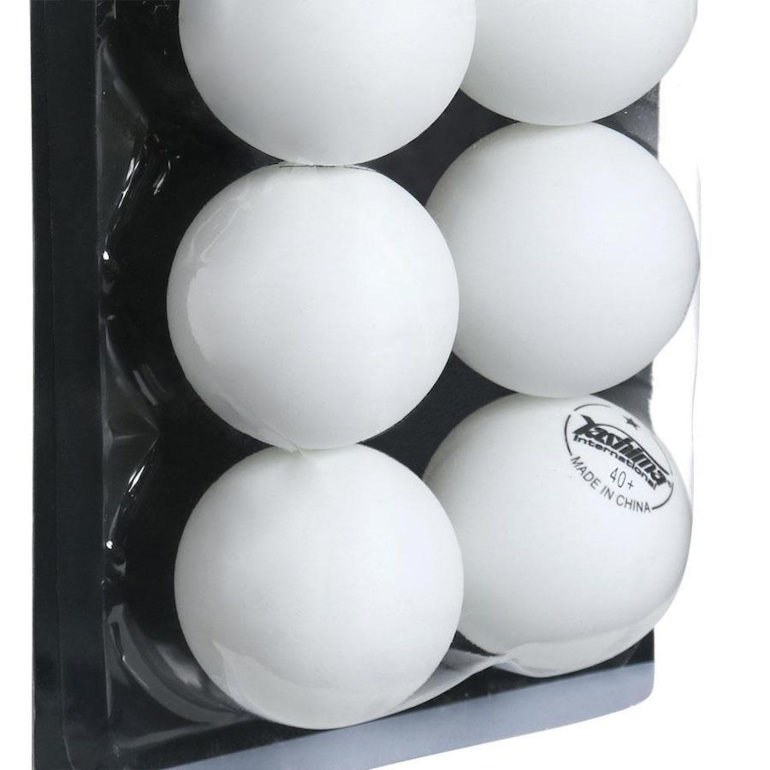 Kit Bola de Tênis de Mesa Yashima 1 Estrela Plástico com 6 Unidades - Foto 3