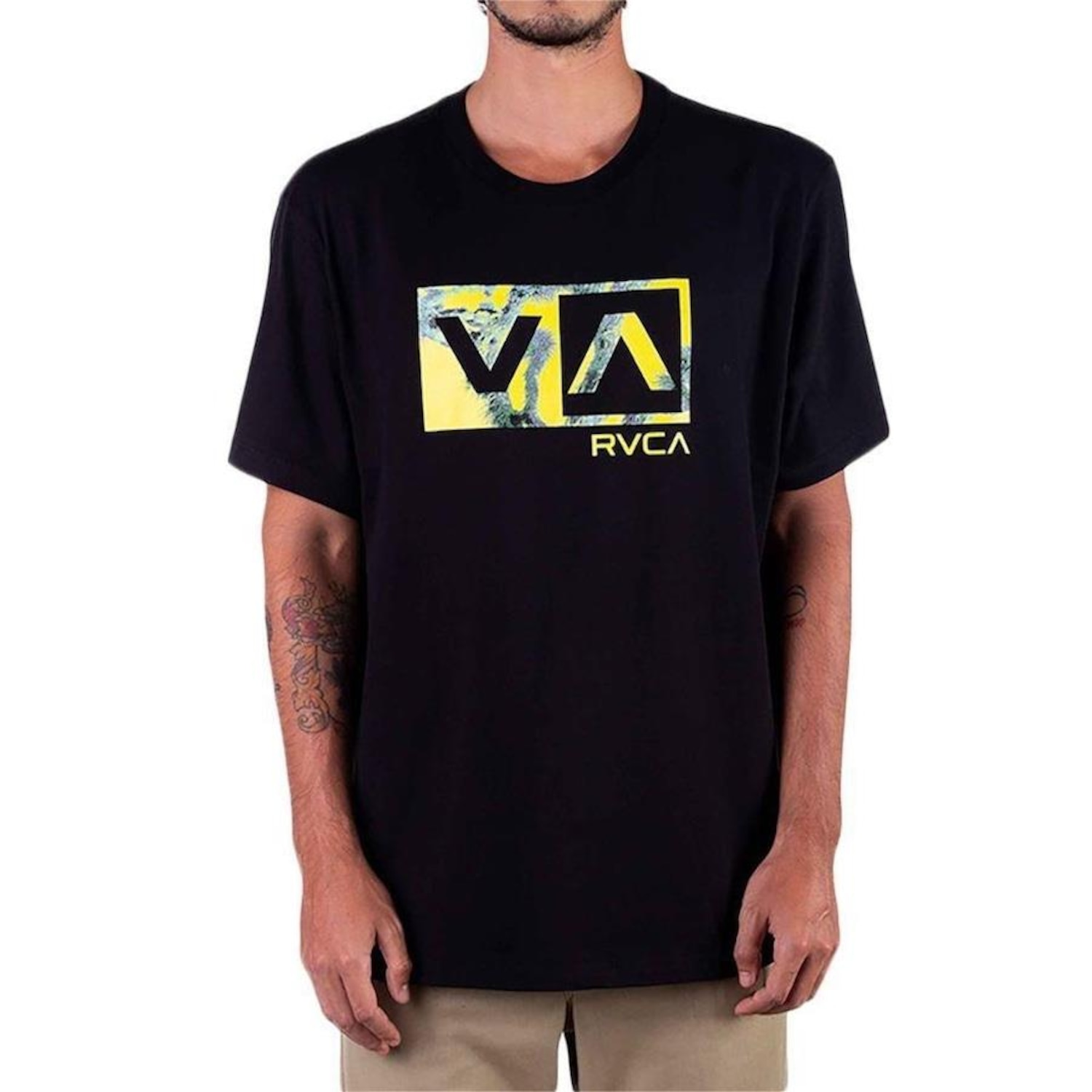 Camiseta RVCA Balance Box II - Masculina - Foto 1