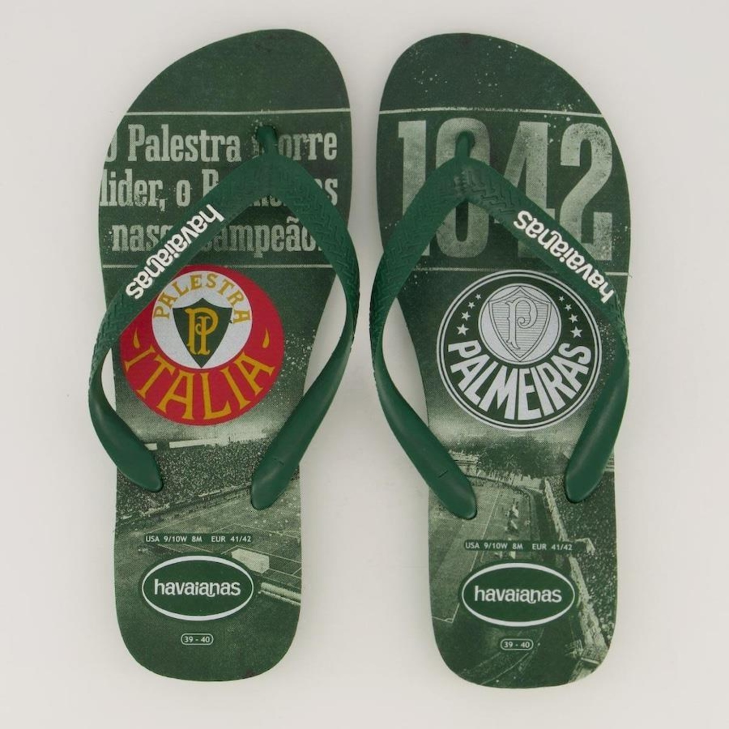 Chinelo Havaianas Palmeiras - Adulto - Foto 1