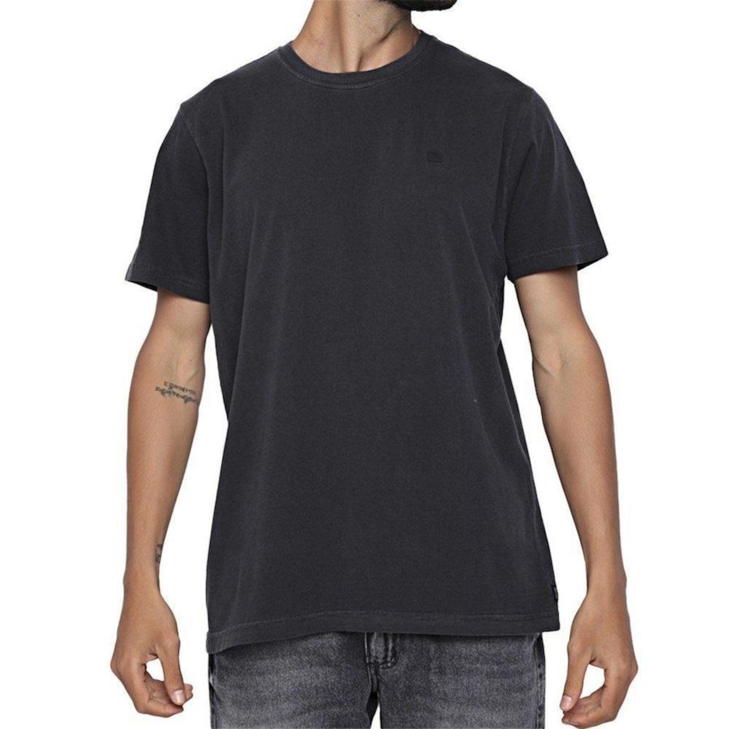 Camiseta Rip Curl Plain Wash Blade SM23 - Masculina - Foto 1