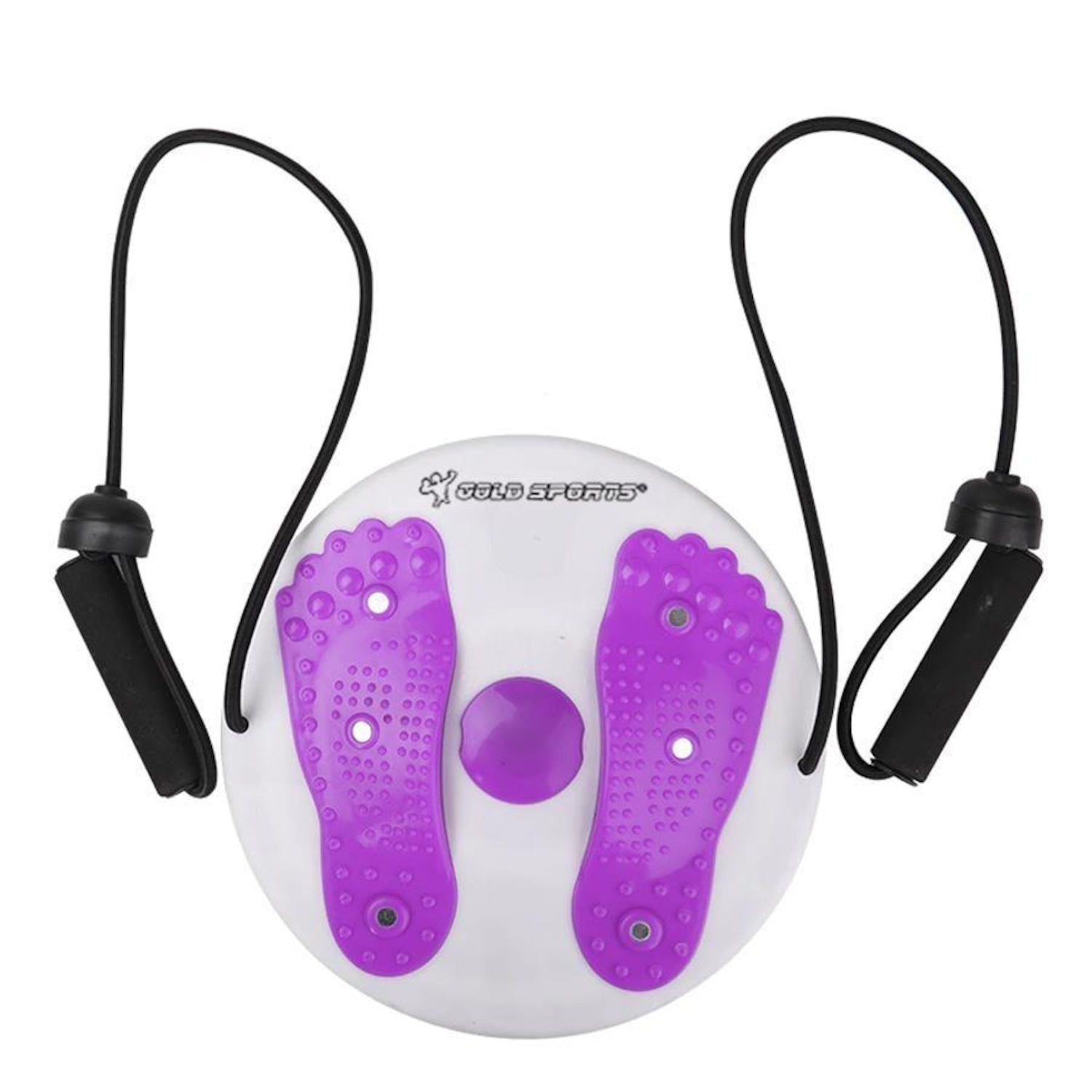 Disco de Equilíbrio Gold Sports com Alças para Exercícios Twister - Foto 2
