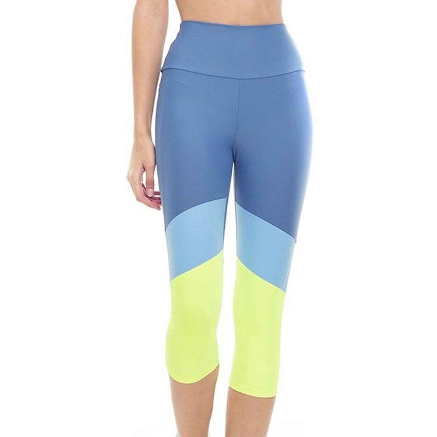 Calça Corsário Run More Compression - Feminina - Foto 1