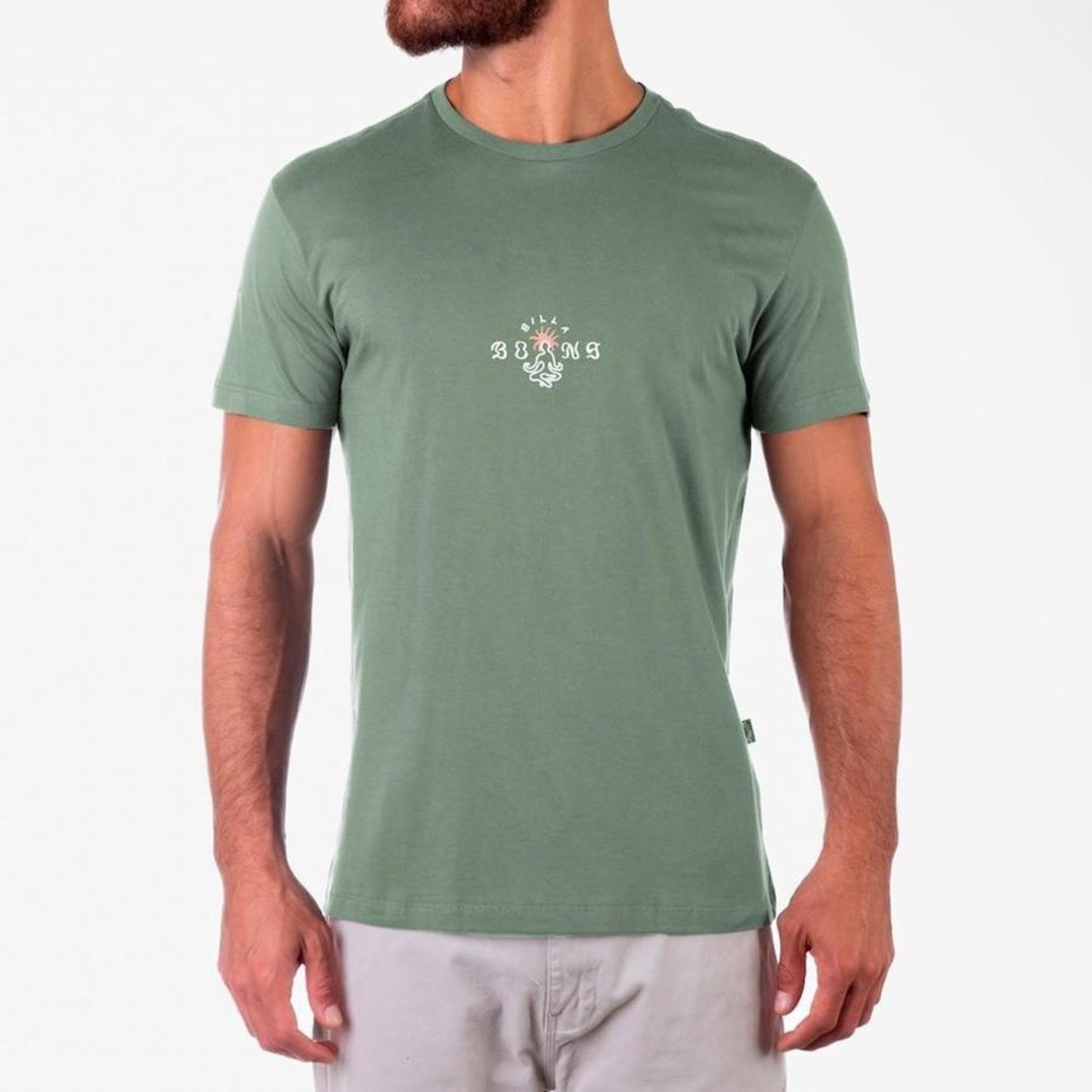 Camiseta Billabong Chest Pack Ii - Masculina - Foto 1