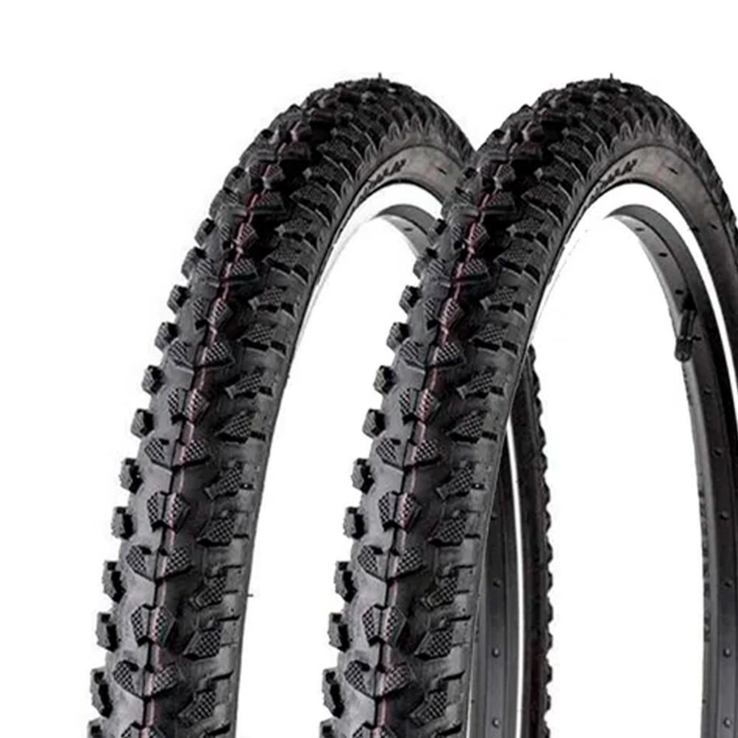 Kit Par de Pneus Levorin Excess Ex Aro 26X1.95 MTB + 2 Câmaras Kenda - Foto 2