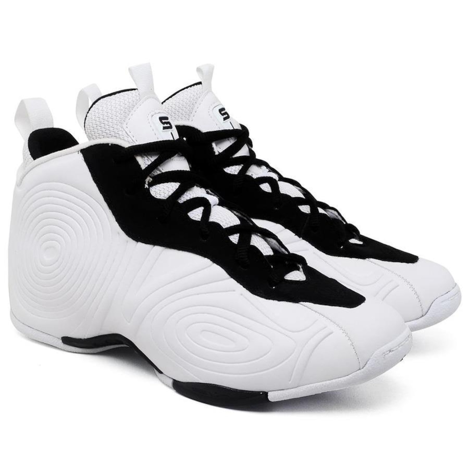 Tênis Basquete Six Street Vision Tamanho Especial - Masculino - Foto 2