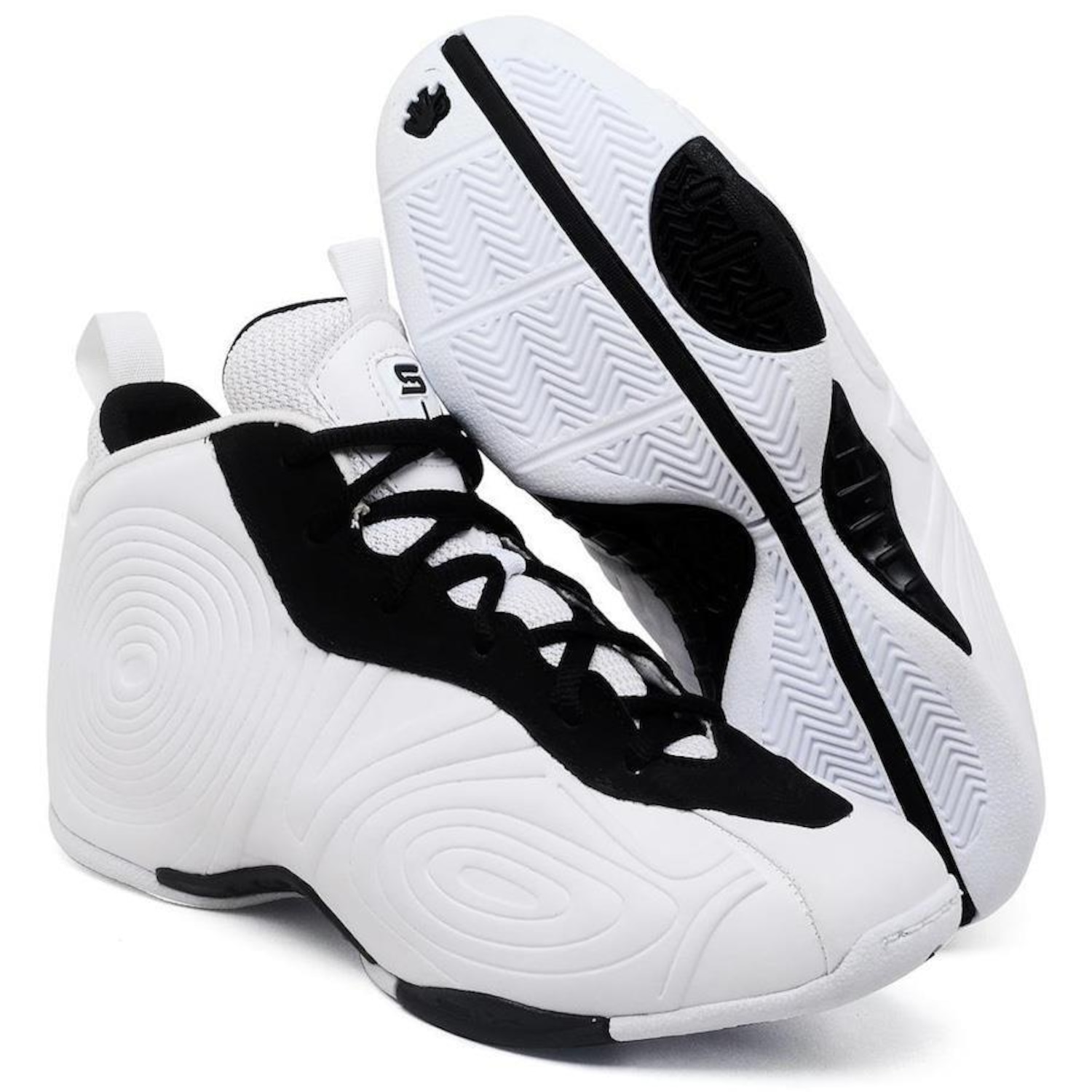 Tênis Basquete Six Street Vision Tamanho Especial - Masculino - Foto 3
