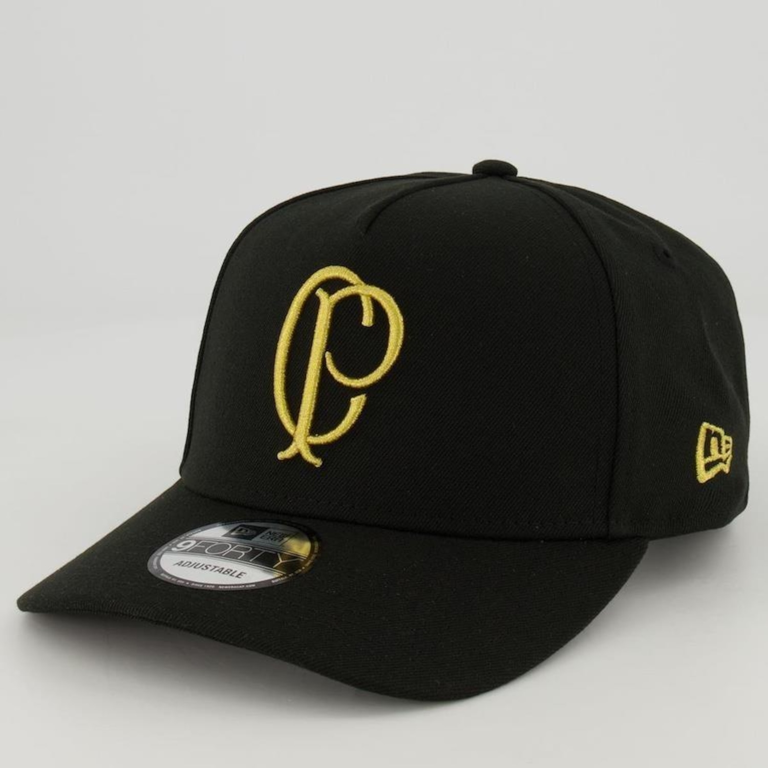 Boné Aba Curva New Era Corinthians 940 II - Snapback - Adulto - Foto 1
