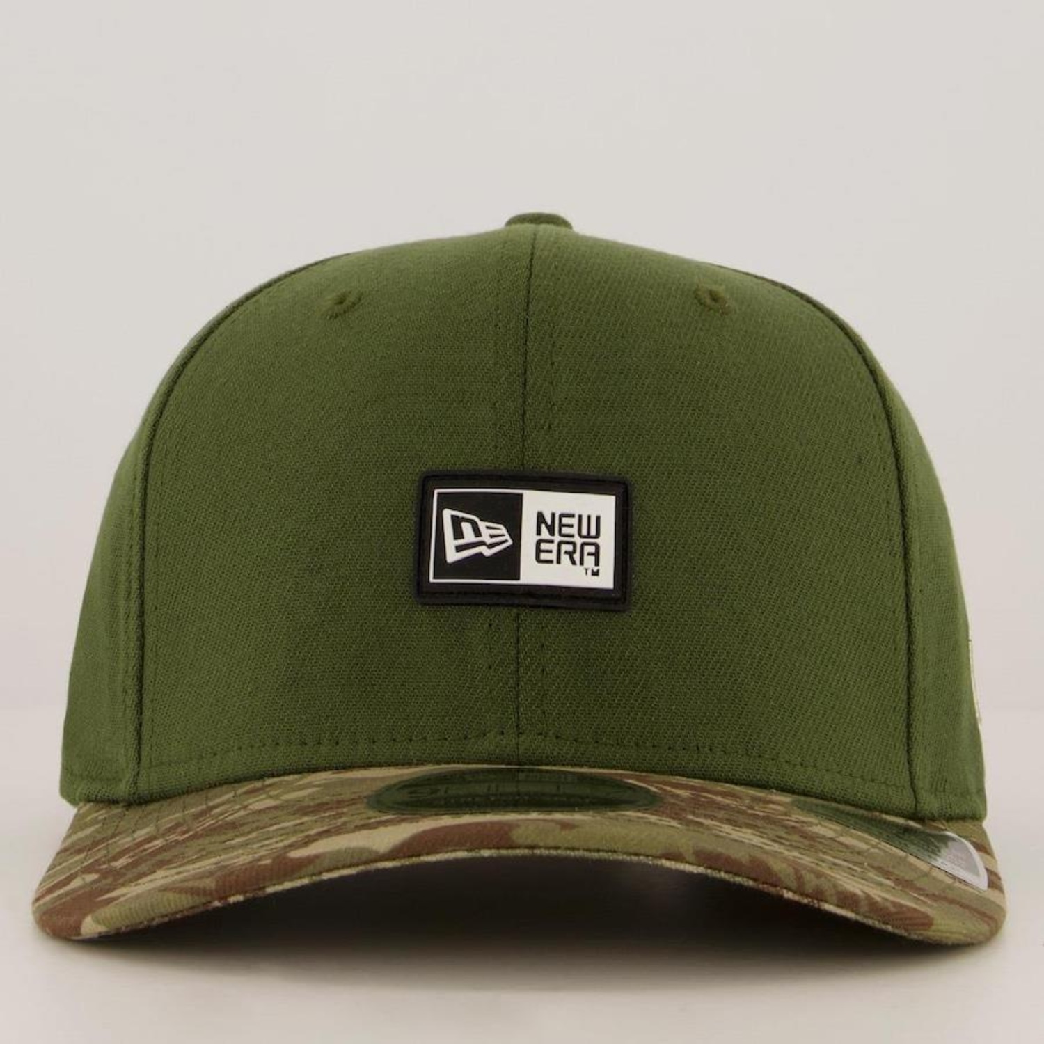 Boné Aba Curva New Era Neutral Wild 950 Camo - Snapback - Foto 2