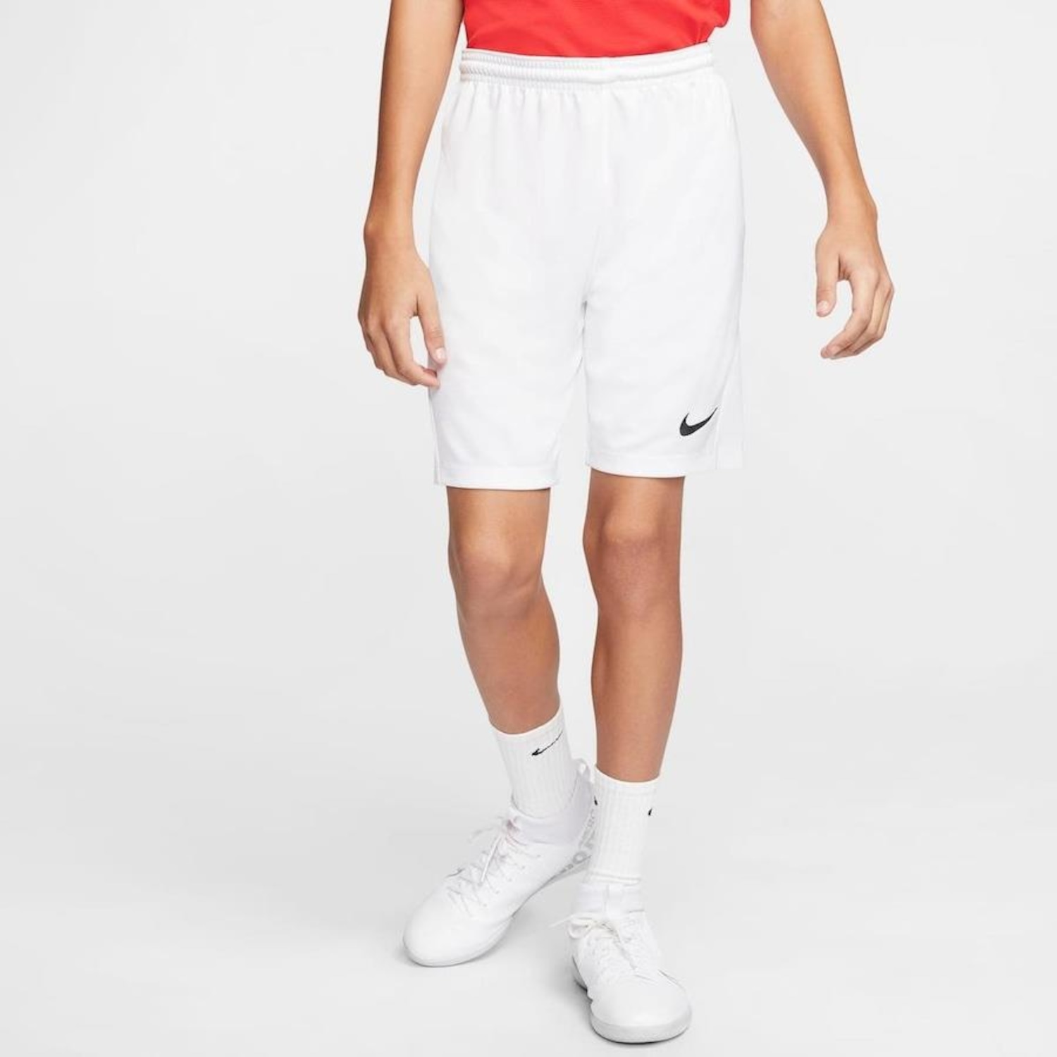 Shorts Nike Dri-FIT Park 3 - Infantil - Foto 1