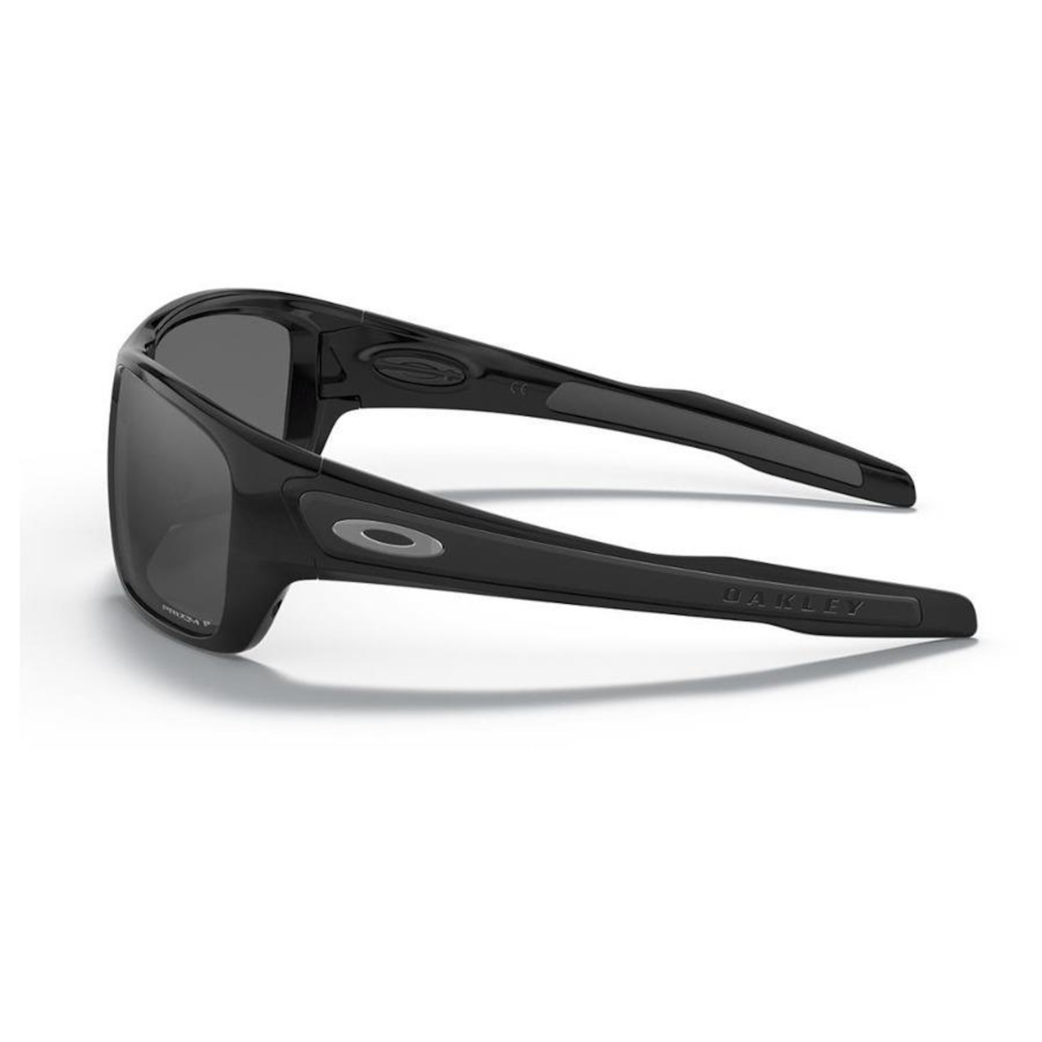 Óculos de Sol Unissex Oakley Turbine Prizm Polarizado - Foto 2