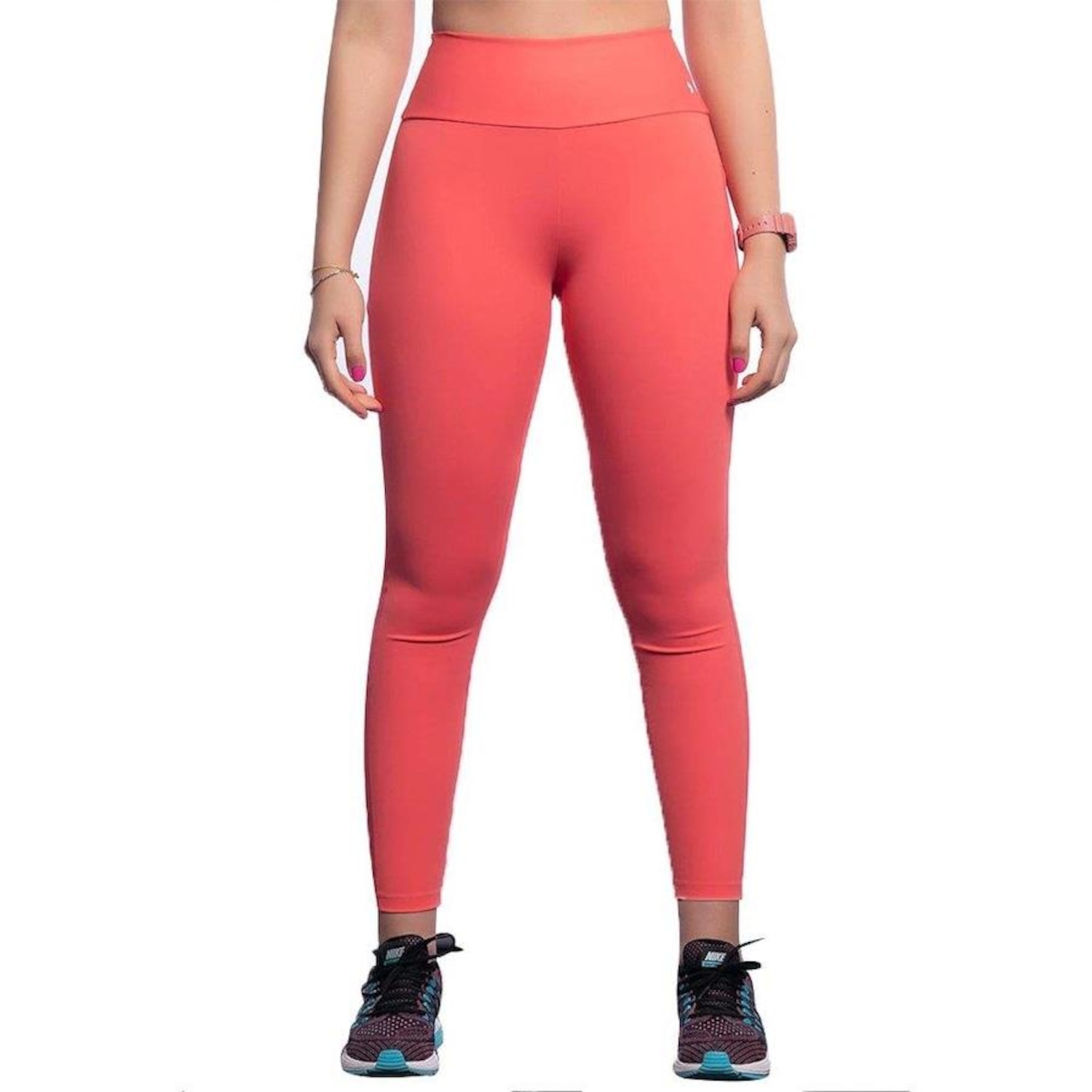 Calça Legging Alto Giro Hyper Zero - Feminina - Foto 1