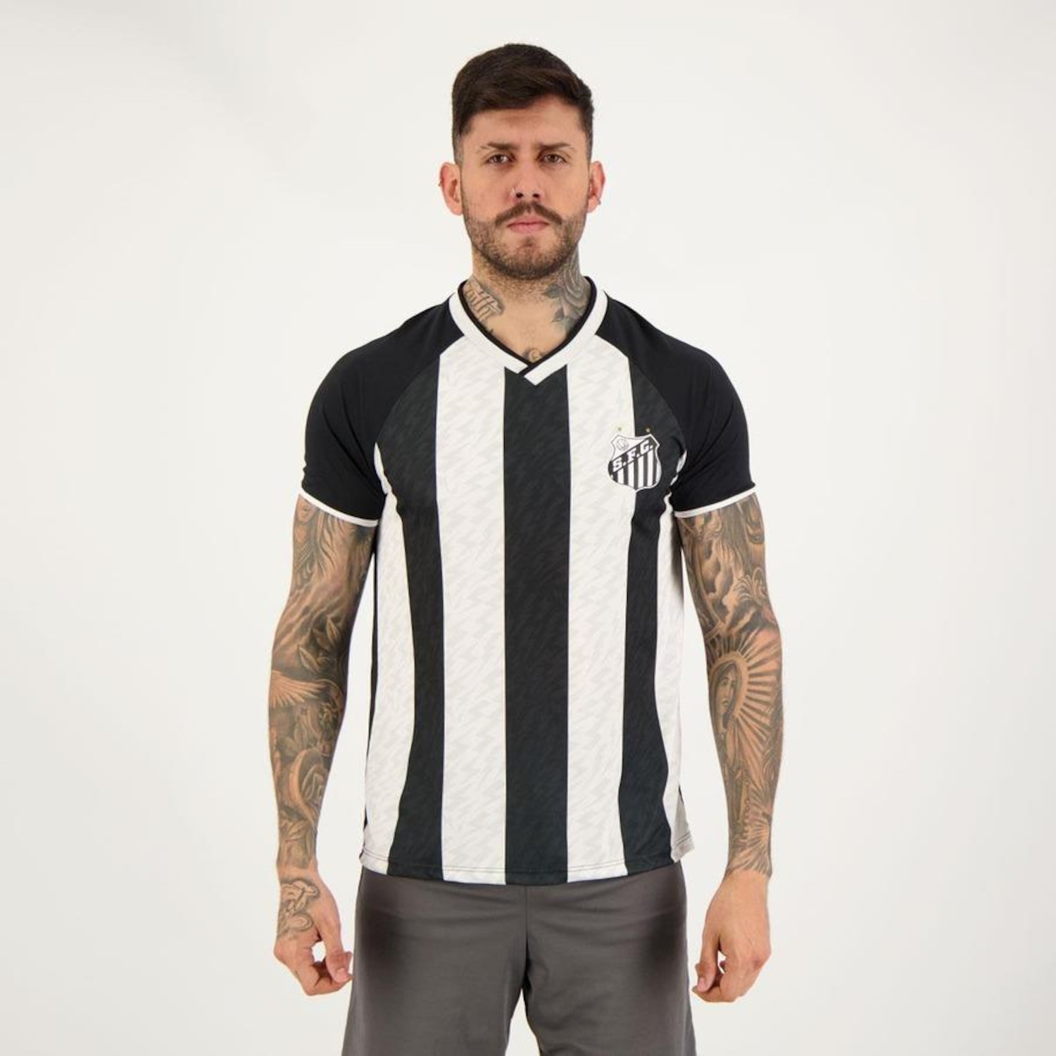 Camisa Futfanatics Santos Choice - Masculina - Foto 1