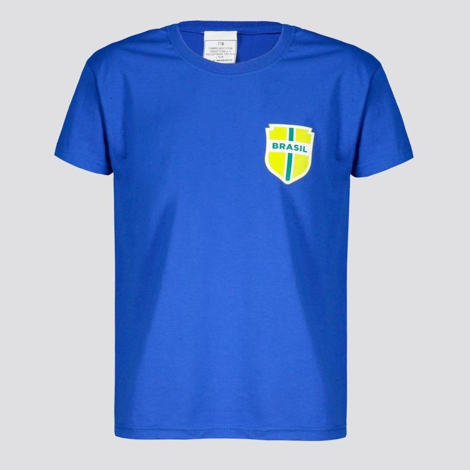 Camiseta Futfanatics Brasil 10 Neymar - Masculina - Foto 1