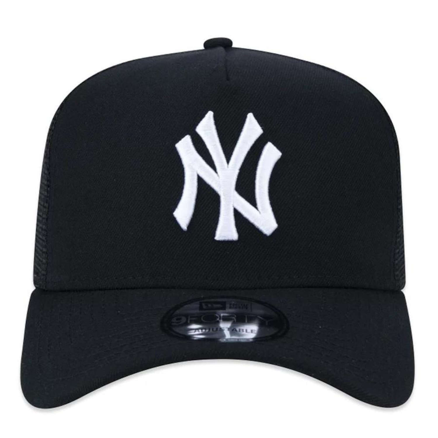 Boné Aba Curva New Era New York Yankees 940 A-Frame - Trucker - Snapback - Adulto - Foto 3