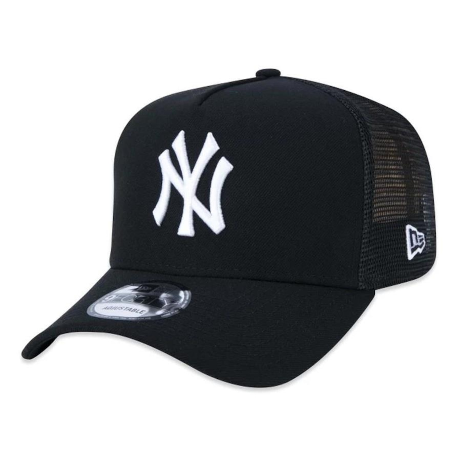 Boné Aba Curva New Era New York Yankees 940 A-Frame - Trucker - Snapback - Adulto - Foto 1