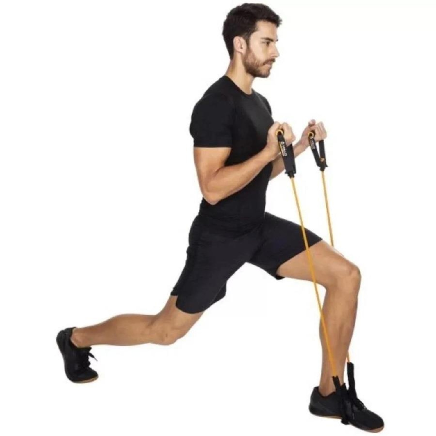 Extensor Elástico Vollo com Pegador 1 Via Tensão Leve - Foto 1