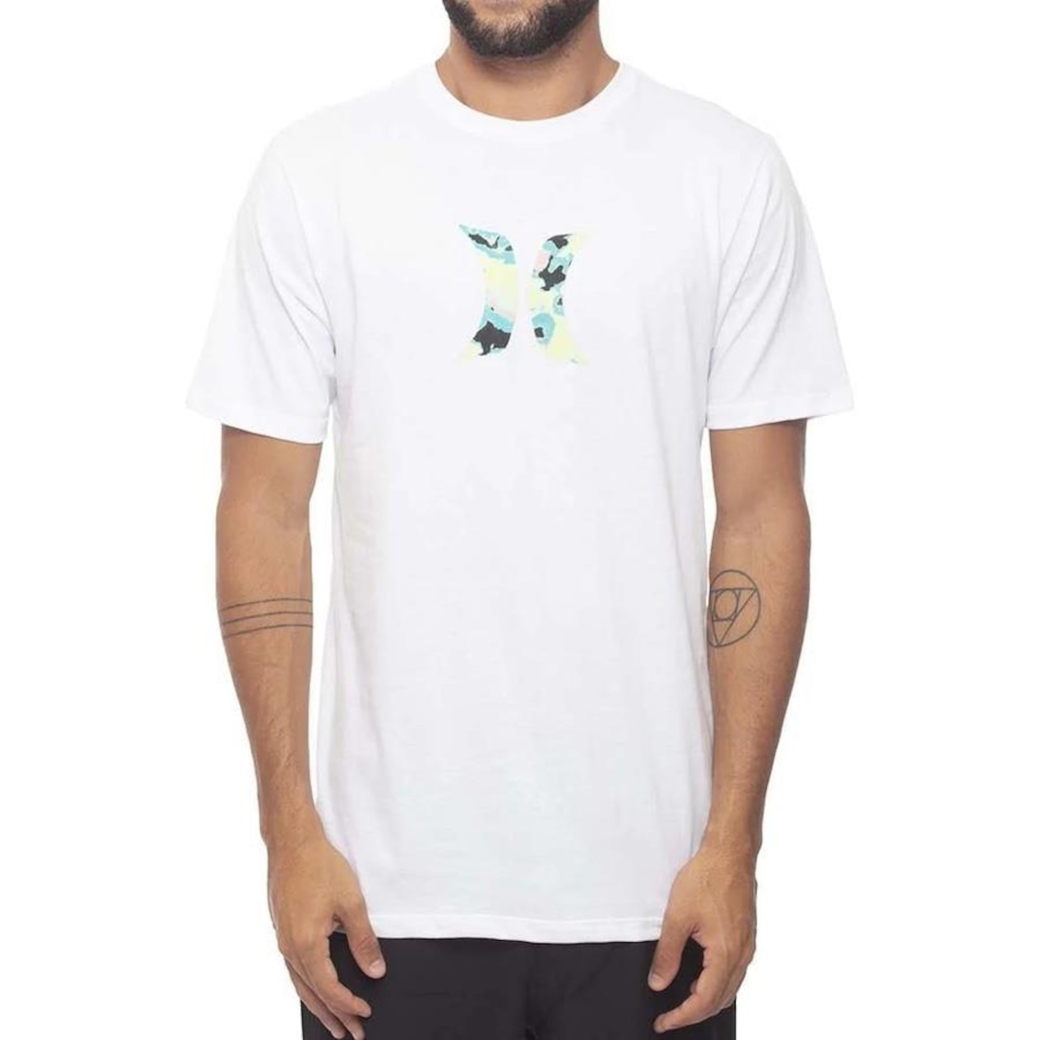 Camiseta Hurley Liquid Oversize - Masculina - Foto 1