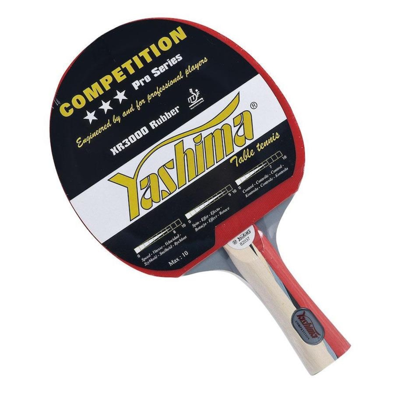 Raquete de Tênis de Mesa Yashima ITTF Lisa XR3000 Competition Pro Series - Foto 1