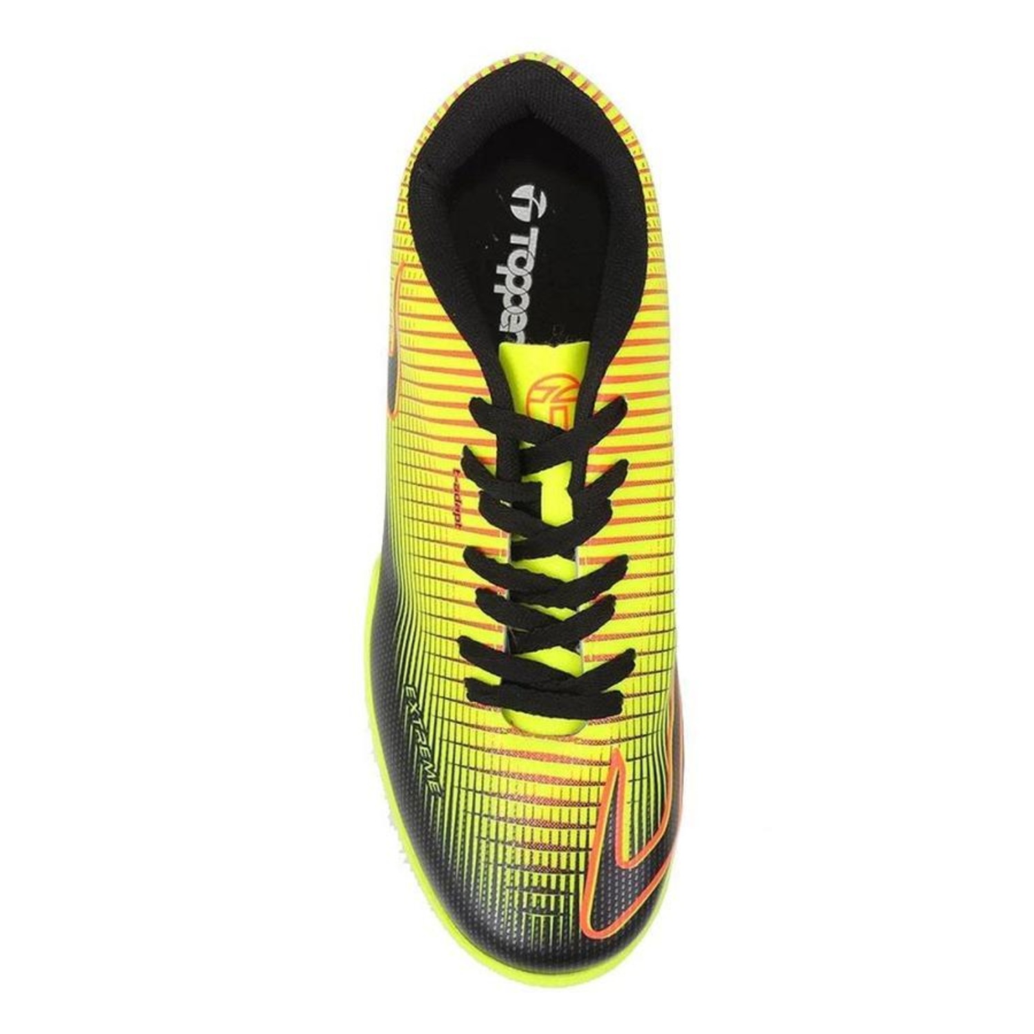 Chuteira de Futsal Topper Extreme III - Adulto - Foto 4