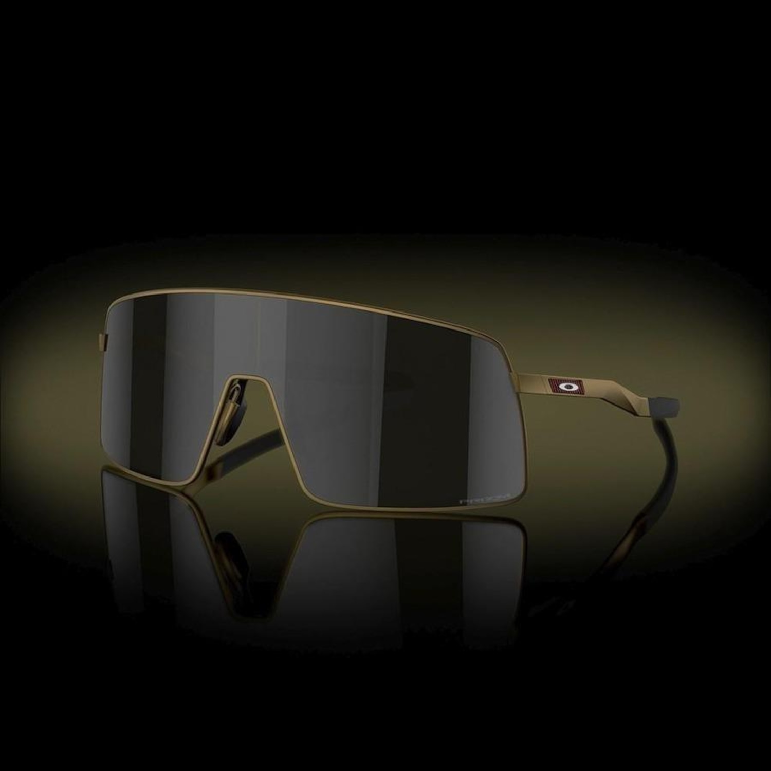 Óculos para Ciclismo Oakley Sutro TI M Matte Prizm - Unissex - Foto 4