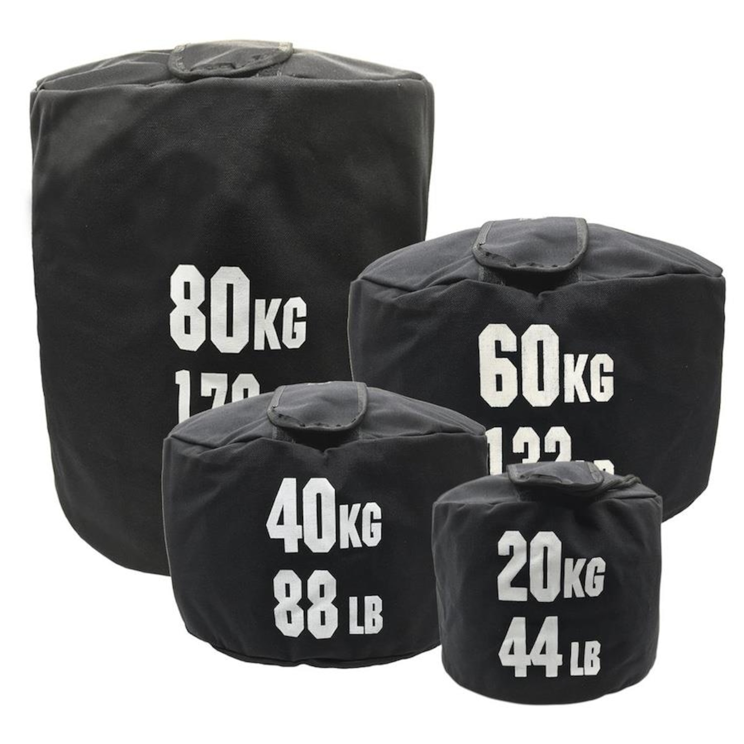 Kit Strong Bag Sandbag Strongman 20kg - 40kg - 60kg - 80k Vazio Iniciativa Fitness - Foto 1