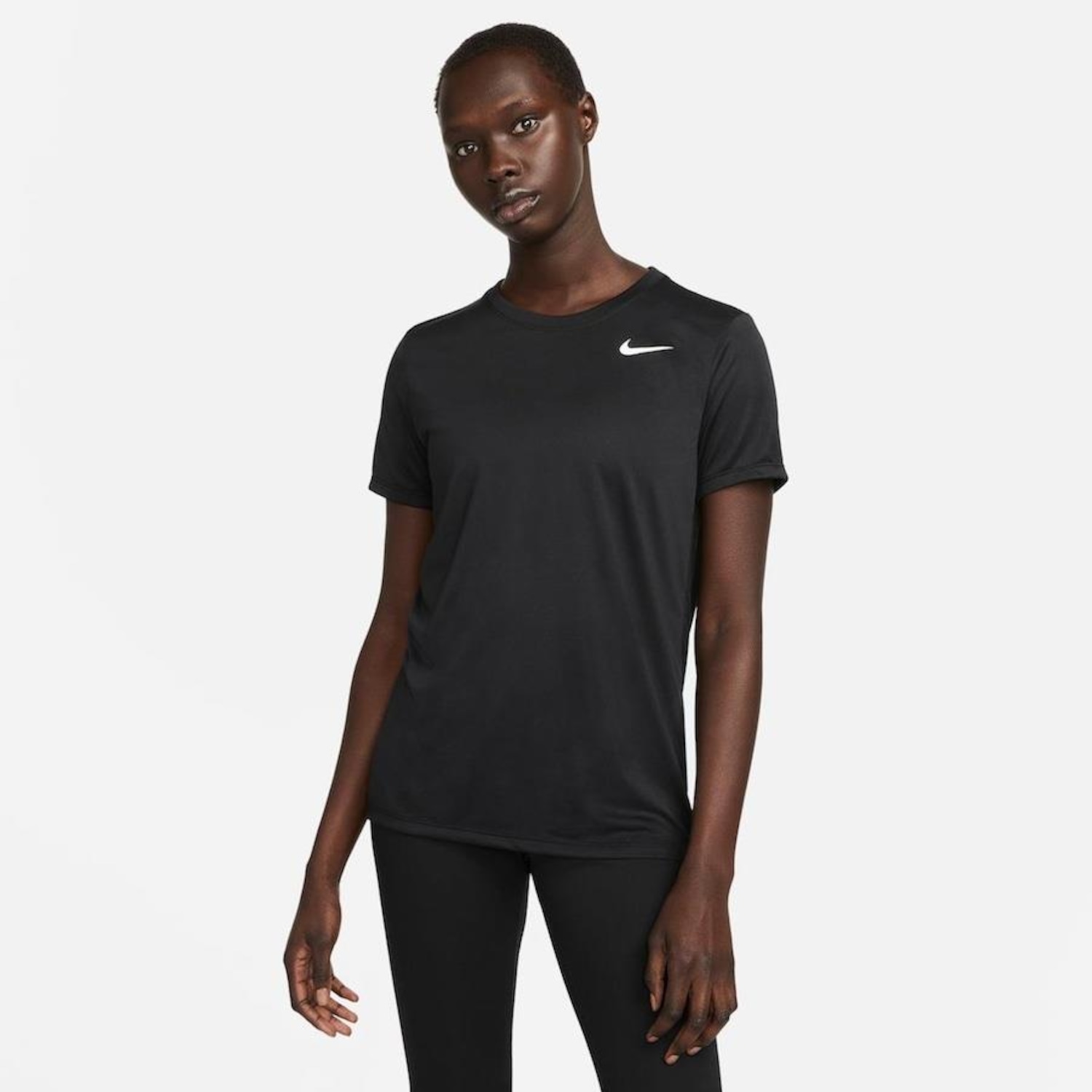 Camiseta Nike Training Dri-FIT - Feminina - Foto 1