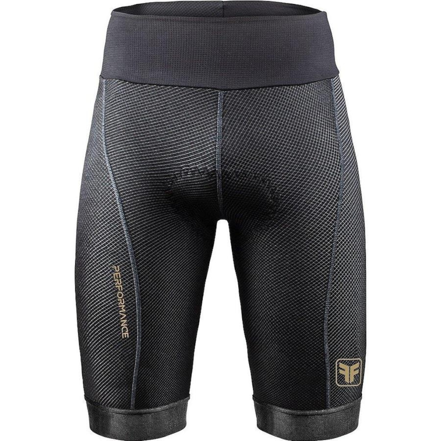 Bermuda de Ciclismo Free Force Performance Invert Gel - Masculina - Foto 1