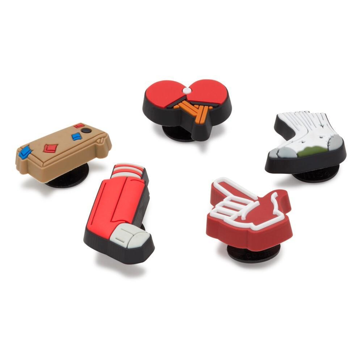Jibbitz Crocs Gym Bro - 5 unidades - Foto 1