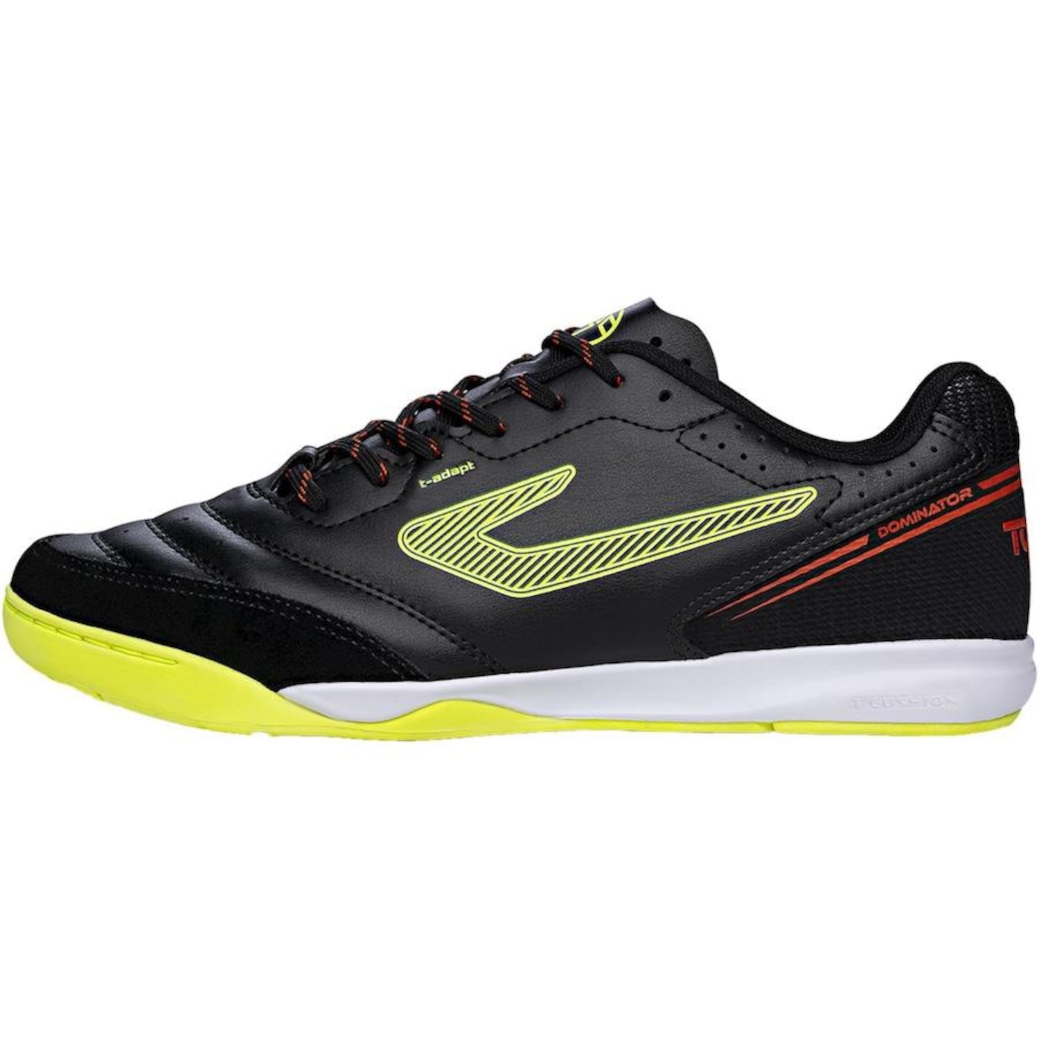 Chuteira Futsal Topper Dominator Td Iv - Adulto - Foto 1