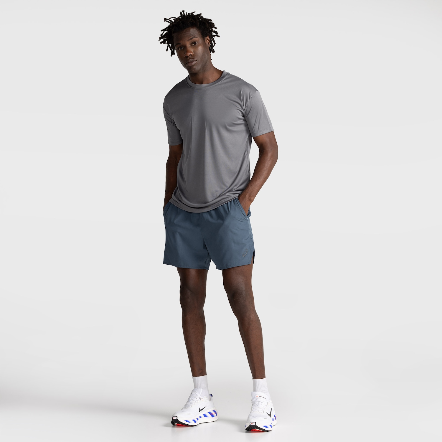 Camiseta Whats Wear Lisa Dry Fit com Proteção Solar UV - Masculina - Foto 3