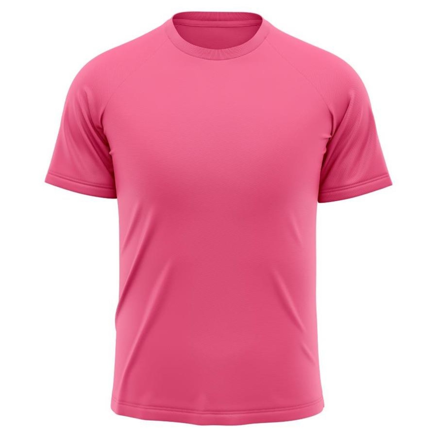 Camiseta Whats Wear Raglan Dry Fit com Proteção Solar UV - Masculina - Foto 1