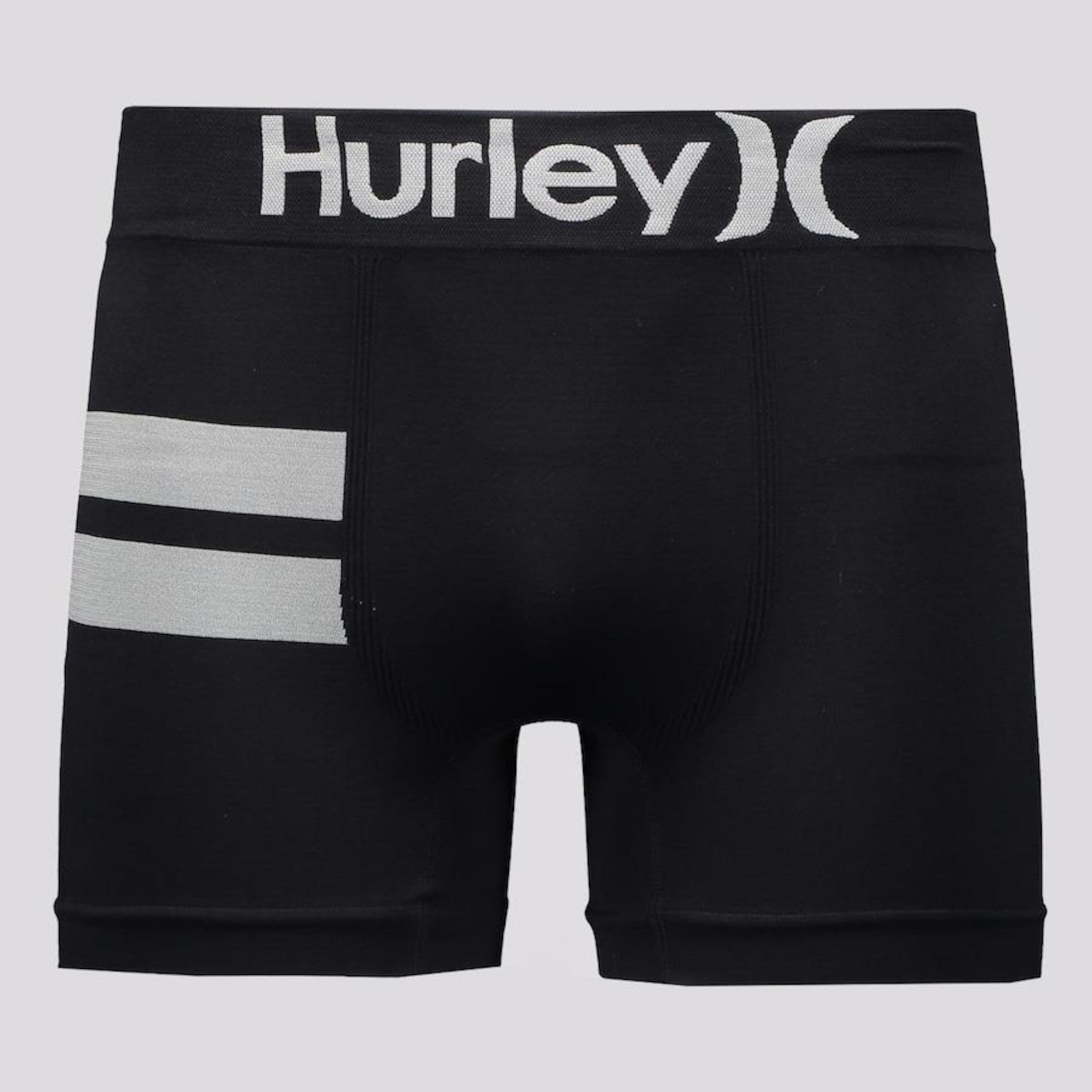 Cueca Boxer Hurley Seamless - Adulto - Foto 1