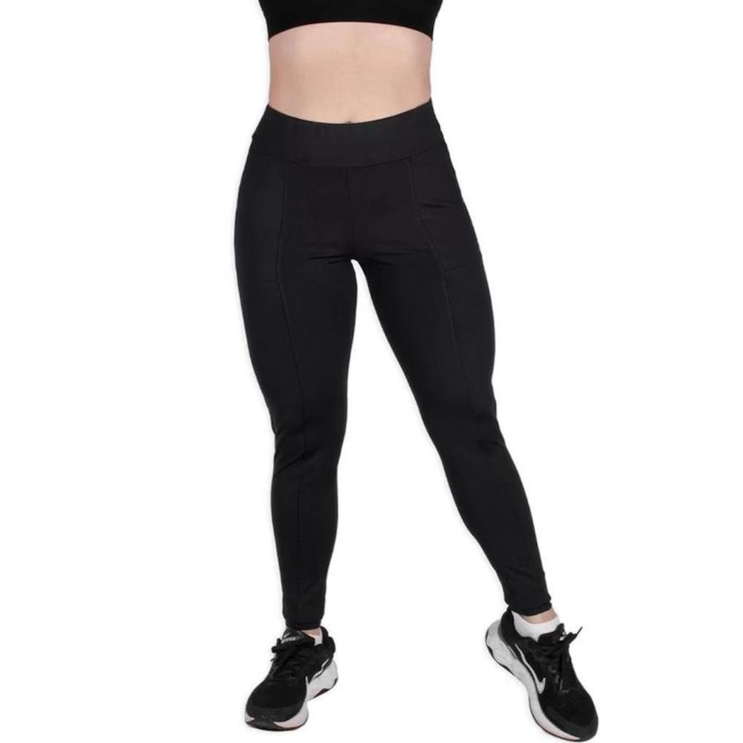 Calça Legging Selene Montaria - Feminina - Foto 1