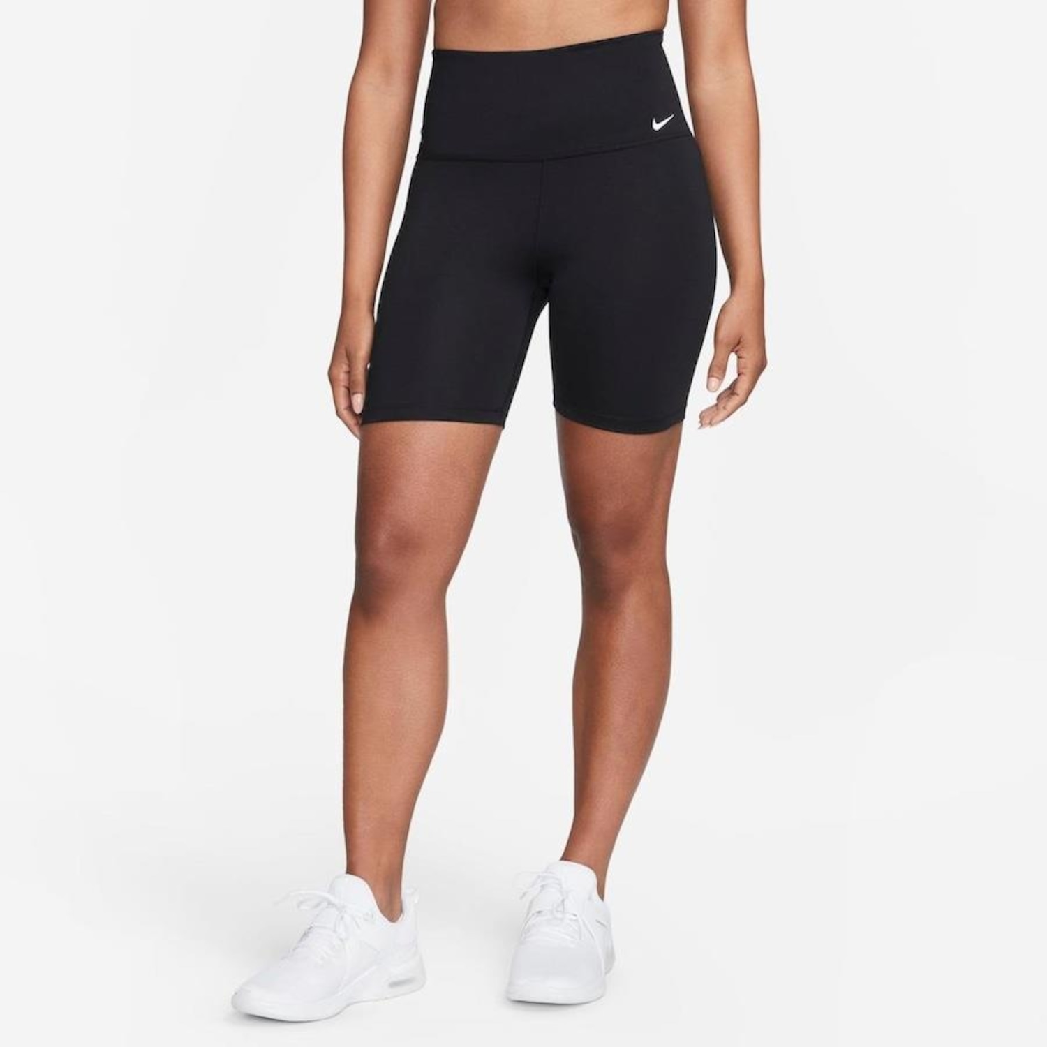 Shorts Nike One Dri-FIT - Feminino - Foto 1