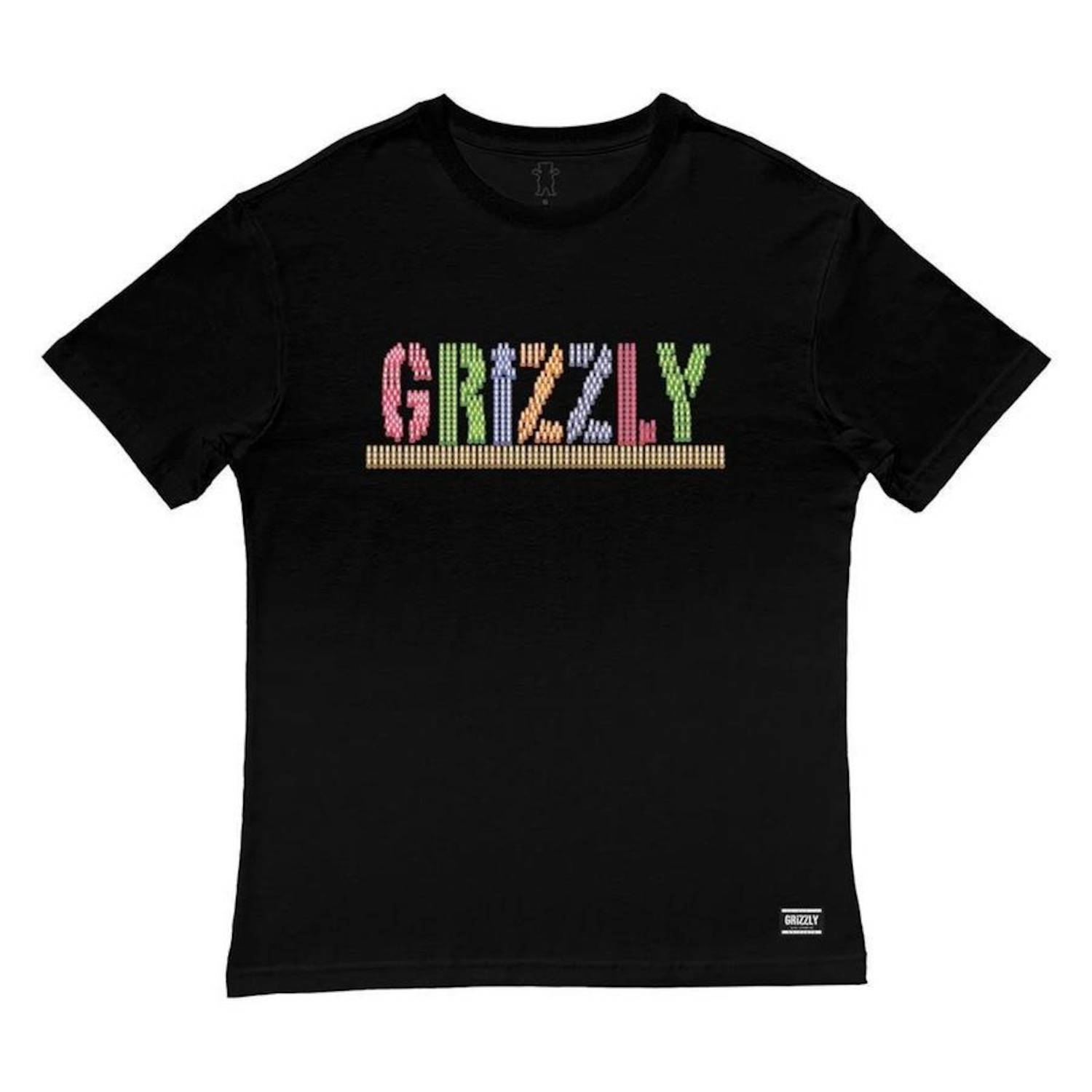 Camiseta Grizzly Light It Up - Masculina - Foto 1