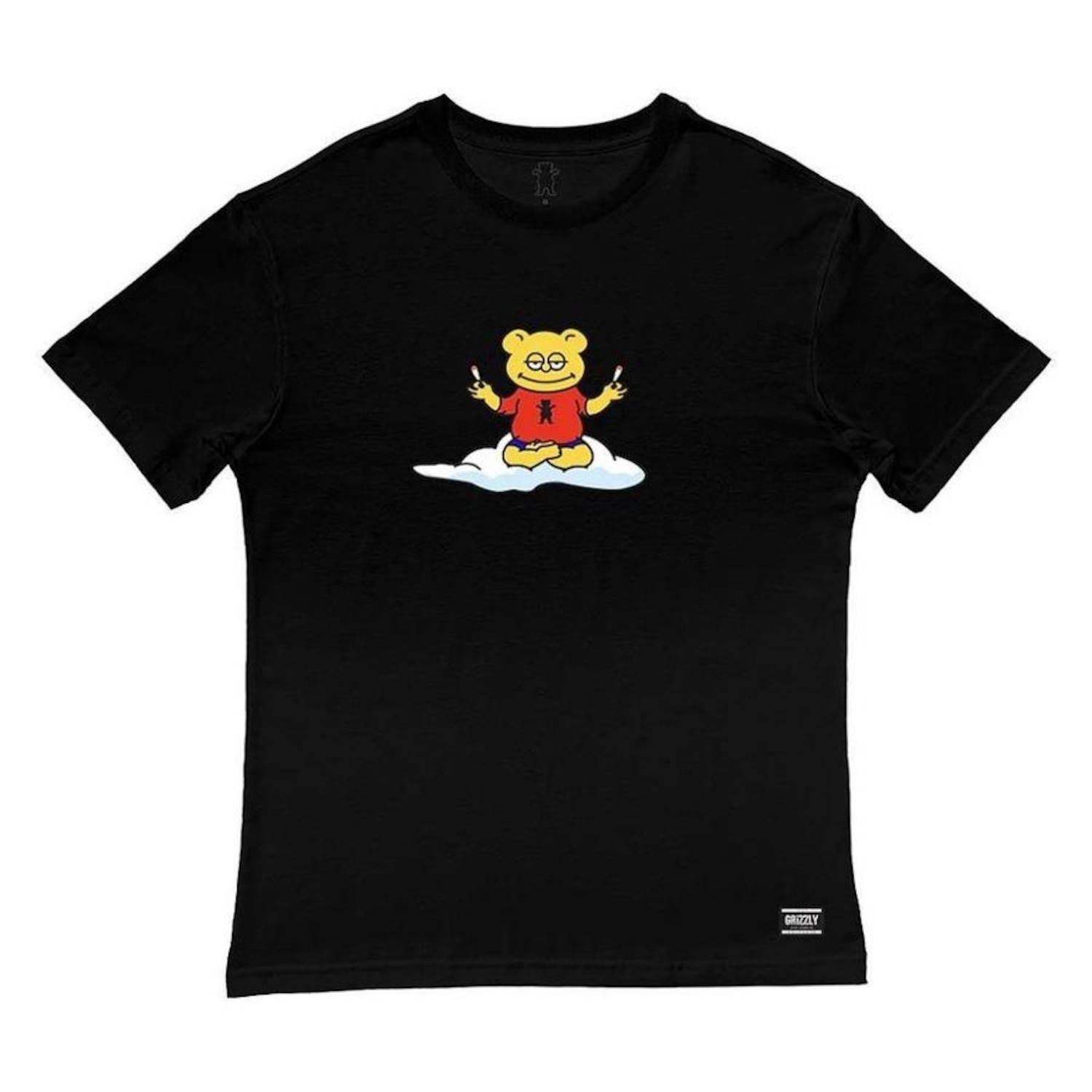 Camiseta Grizzly Peace Bear - Masculina - Foto 1