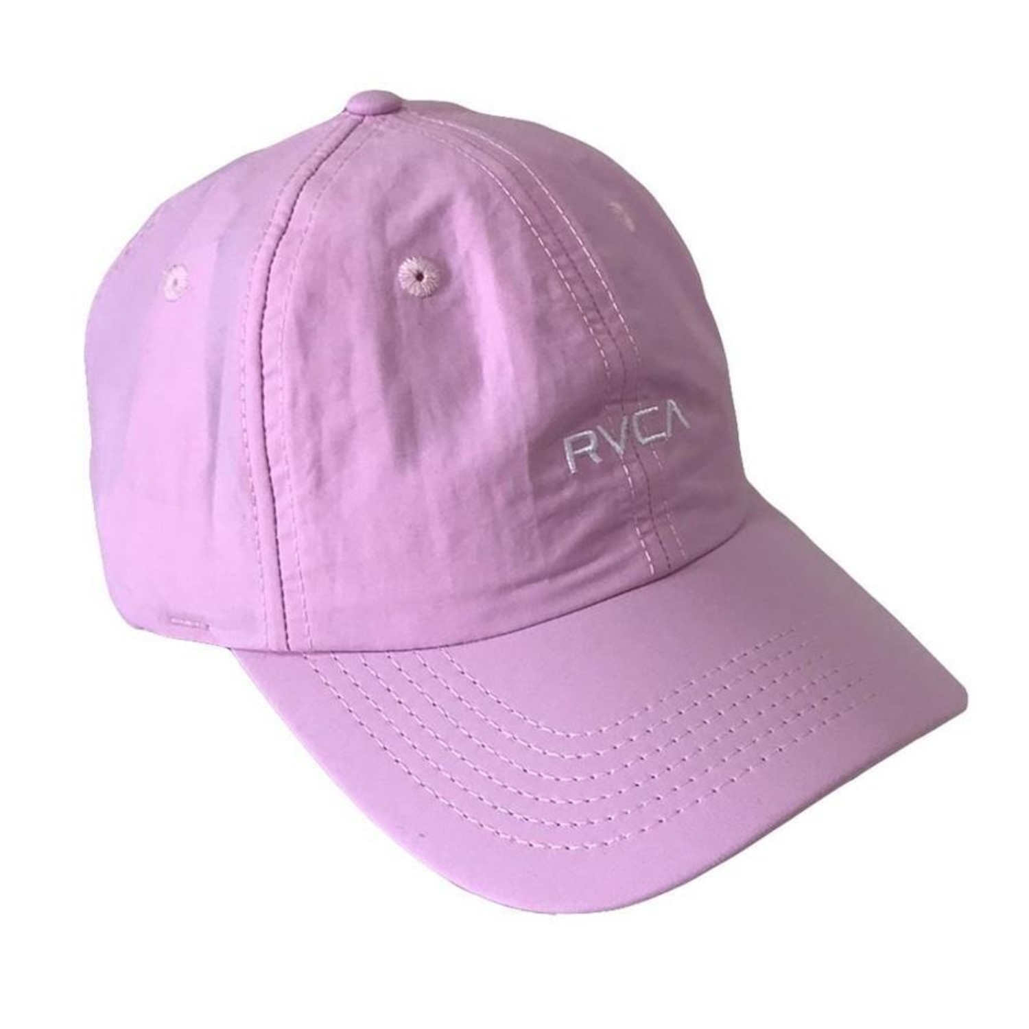Boné Aba Curva RVCA Unstructured - Strapback - Adulto - Foto 1