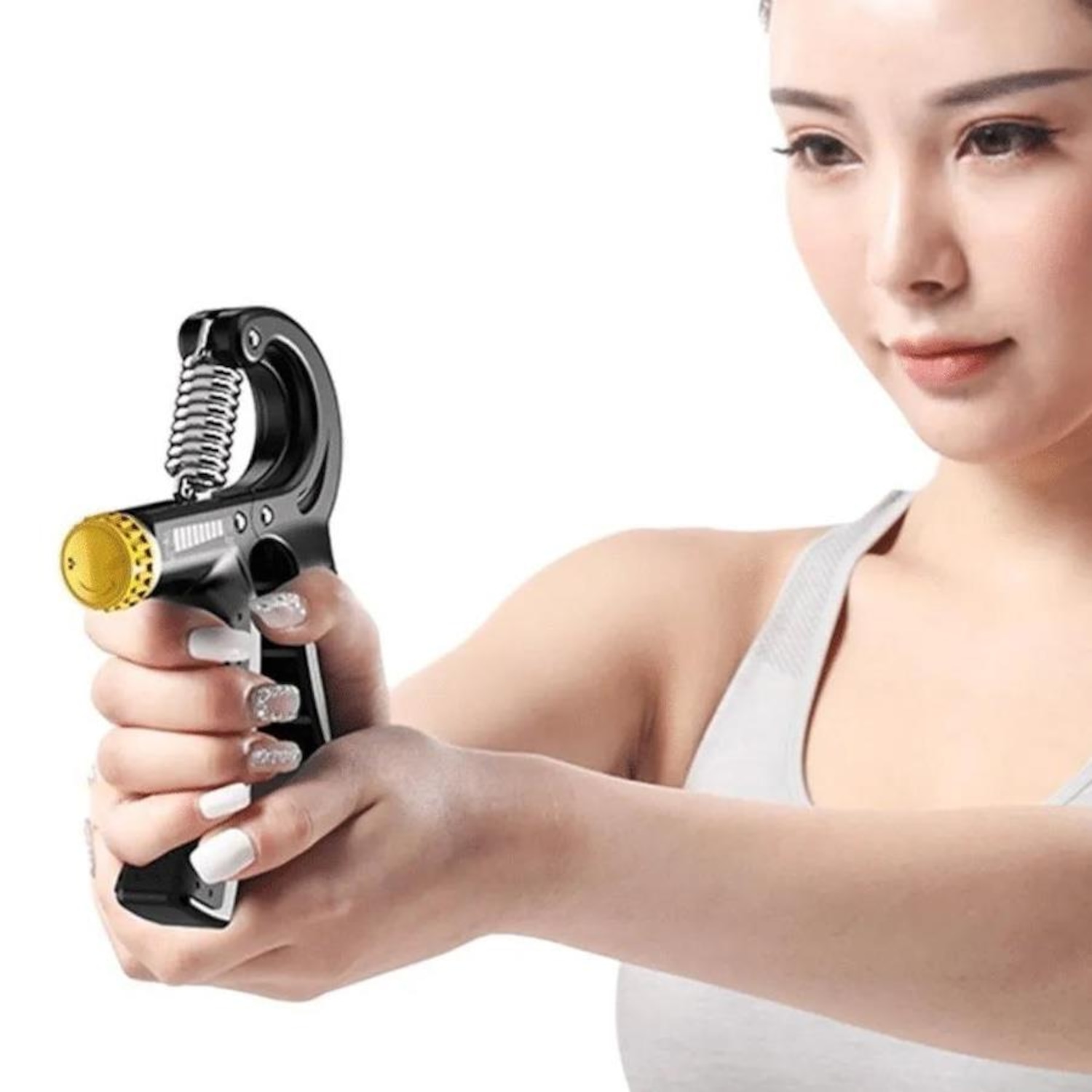 Hand Grip DK Mola e Regulagem de Peso - 10kg a 60 kg - Foto 4